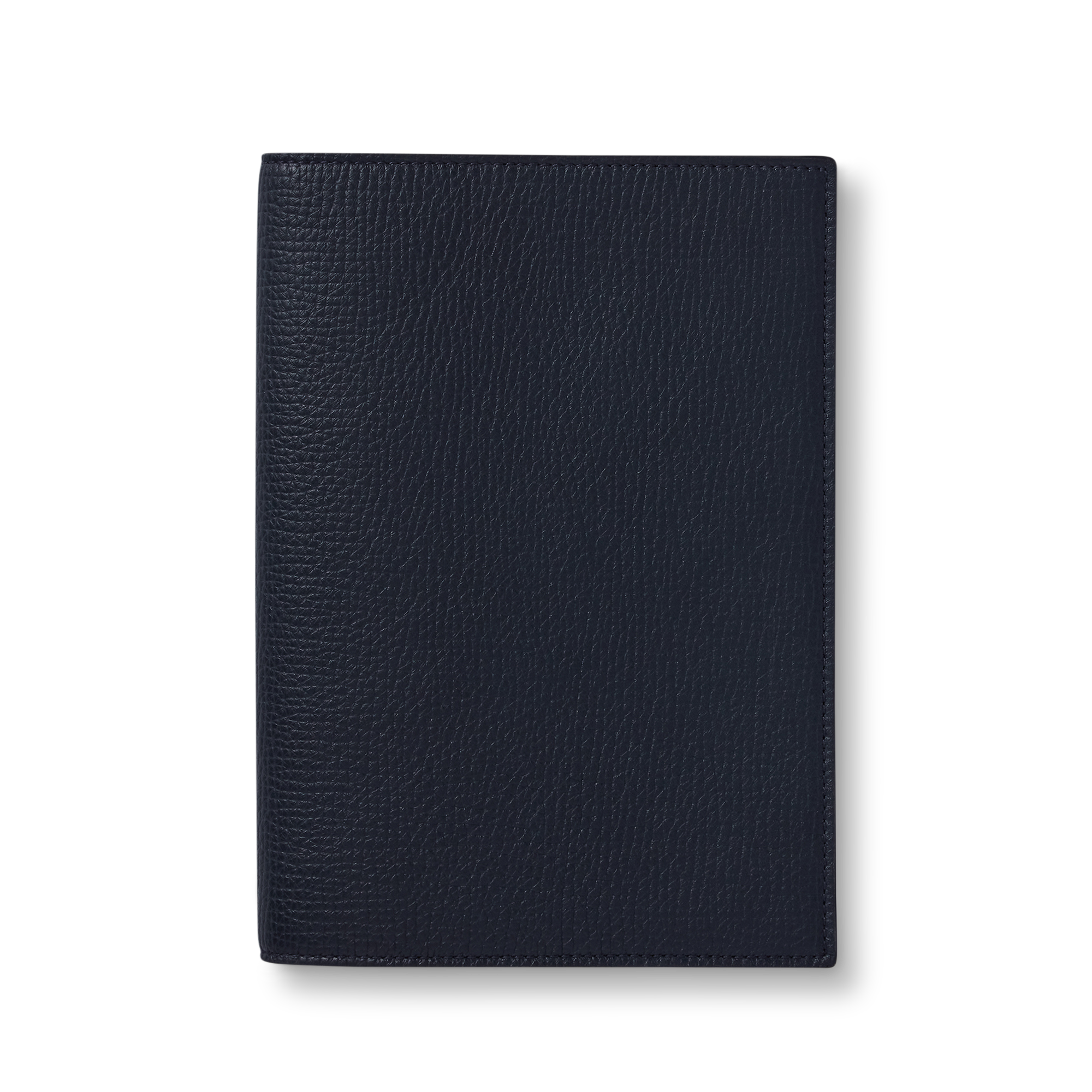 Evergreen Refillable Mid-Size Notebook in Ludlow - Navy