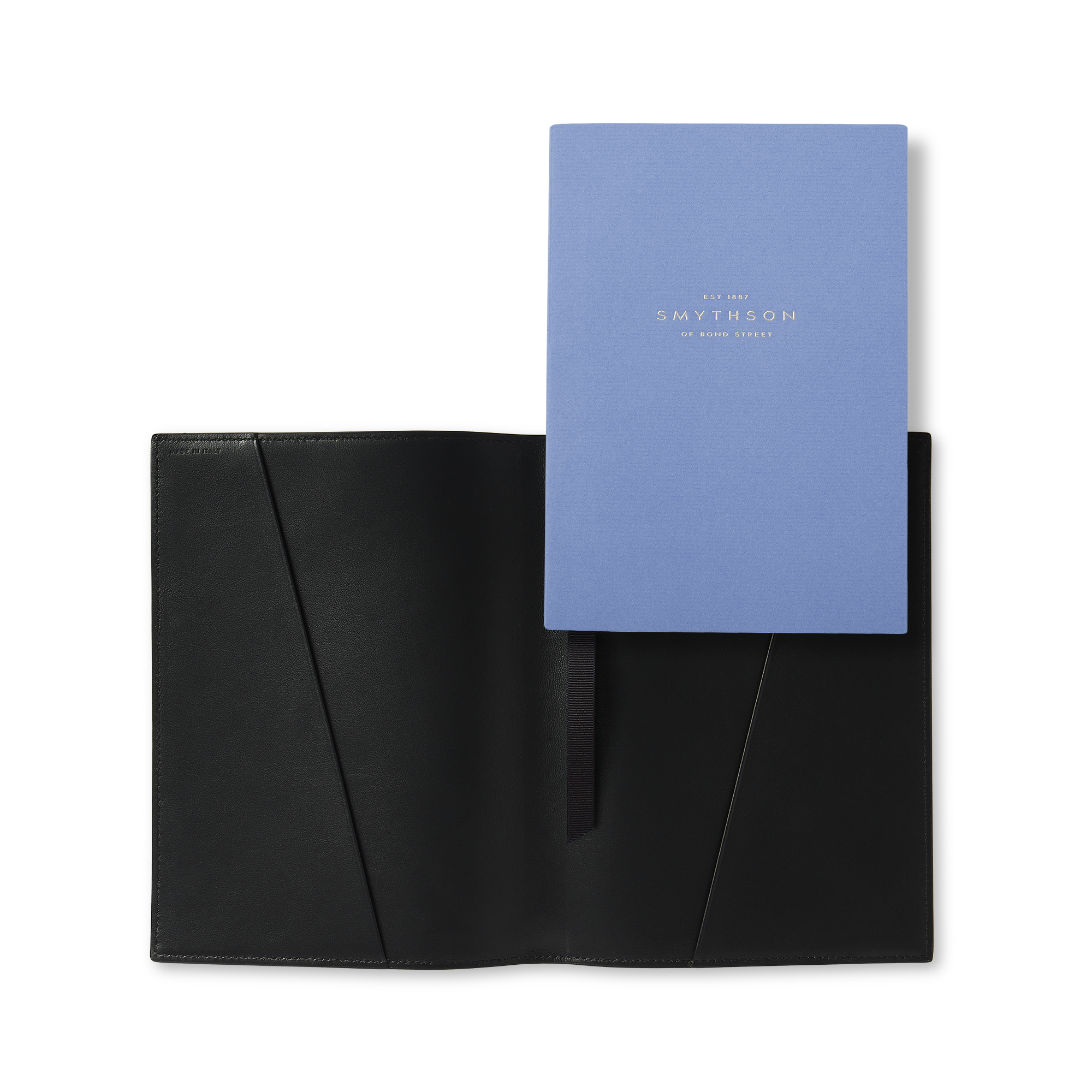 Evergreen Refillable Mid-Size Notebook in Ludlow