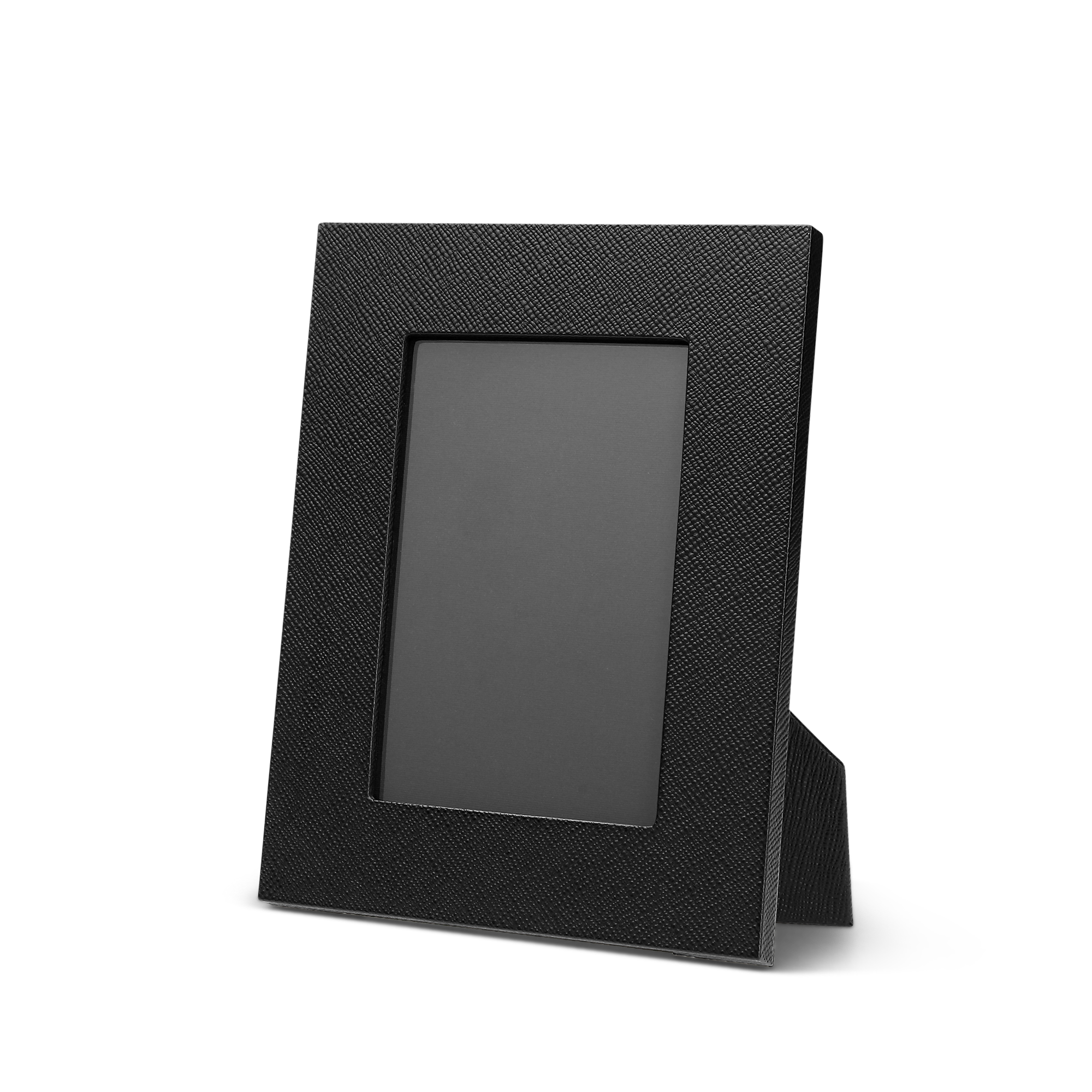 Small Photo Frame in Panama - Black