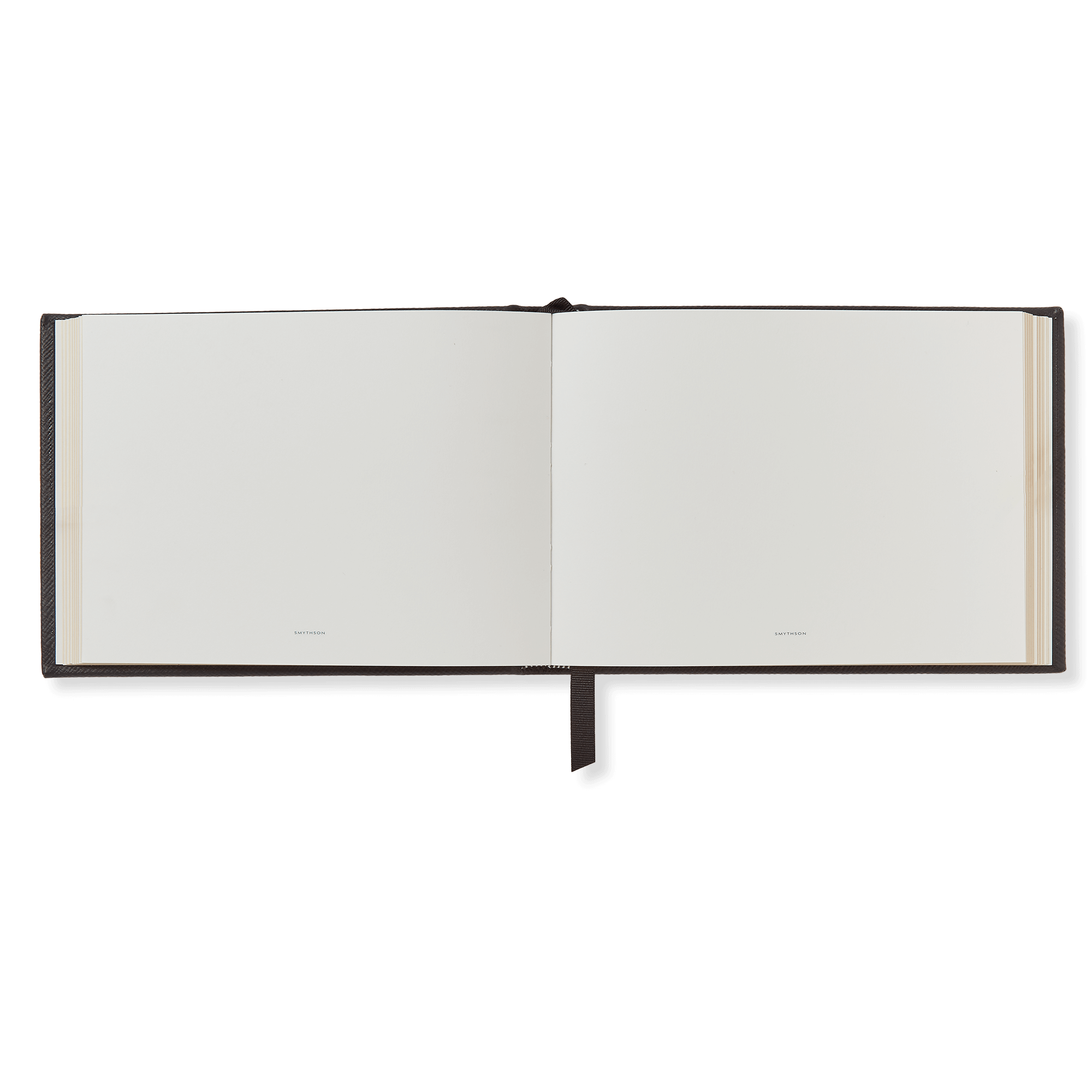Small Guest Book in Panama - Black