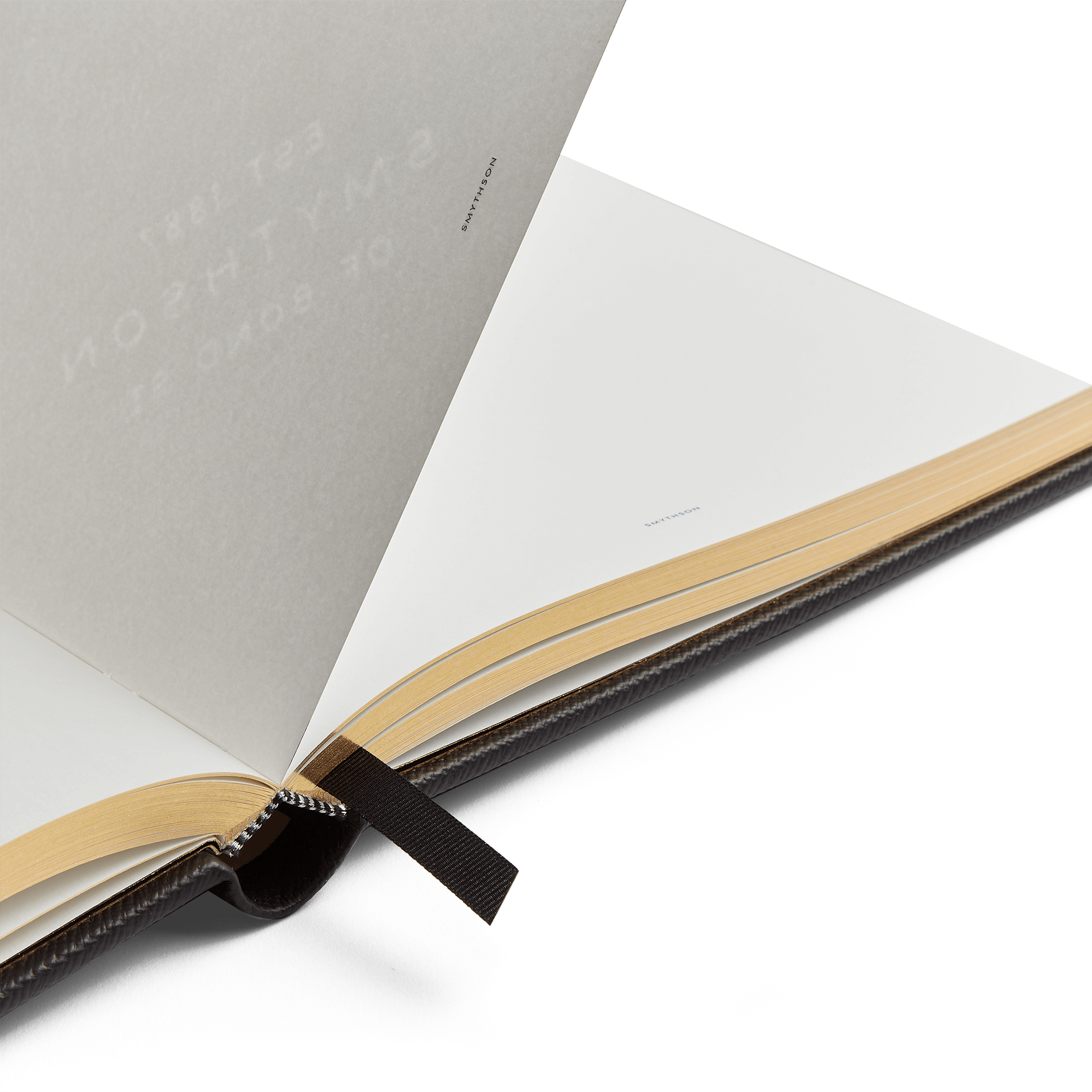 Small Guest Book in Panama - Black