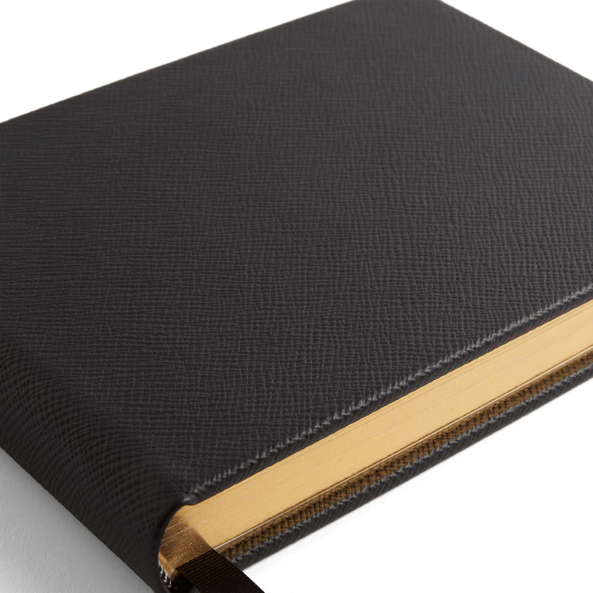 Small Guest Book in Panama - Black