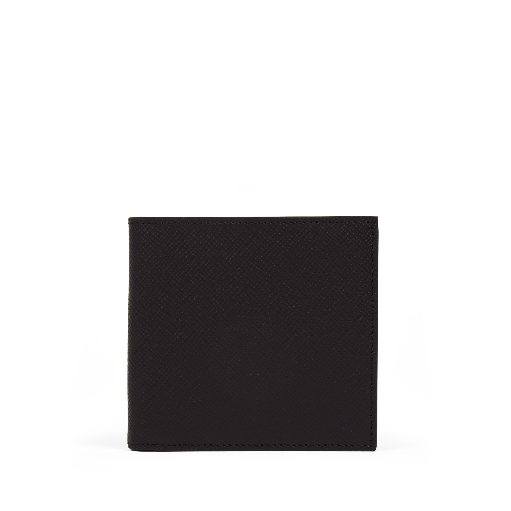 8 Card Slot Wallet in Panama - Black