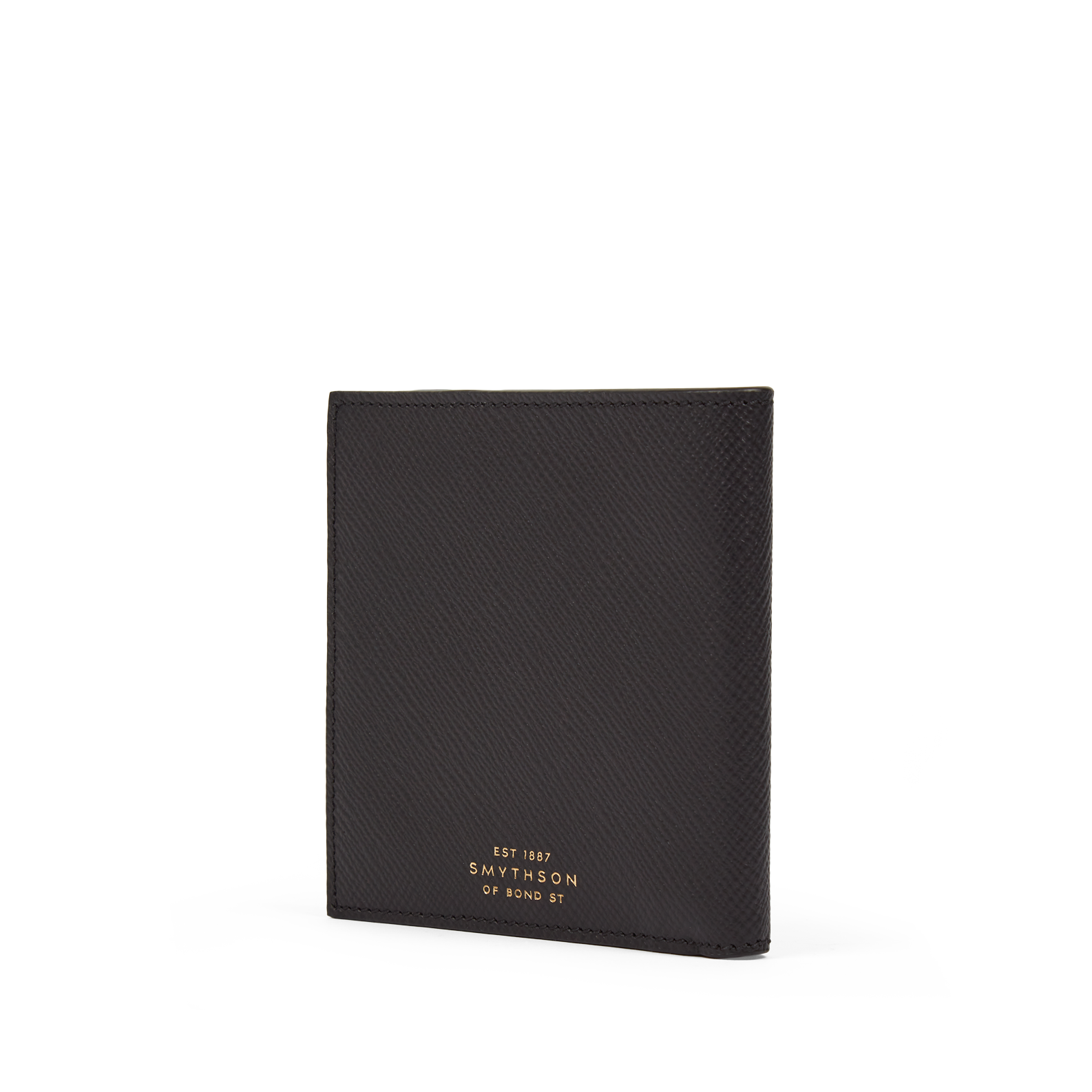 8 Card Slot Wallet in Panama - Black