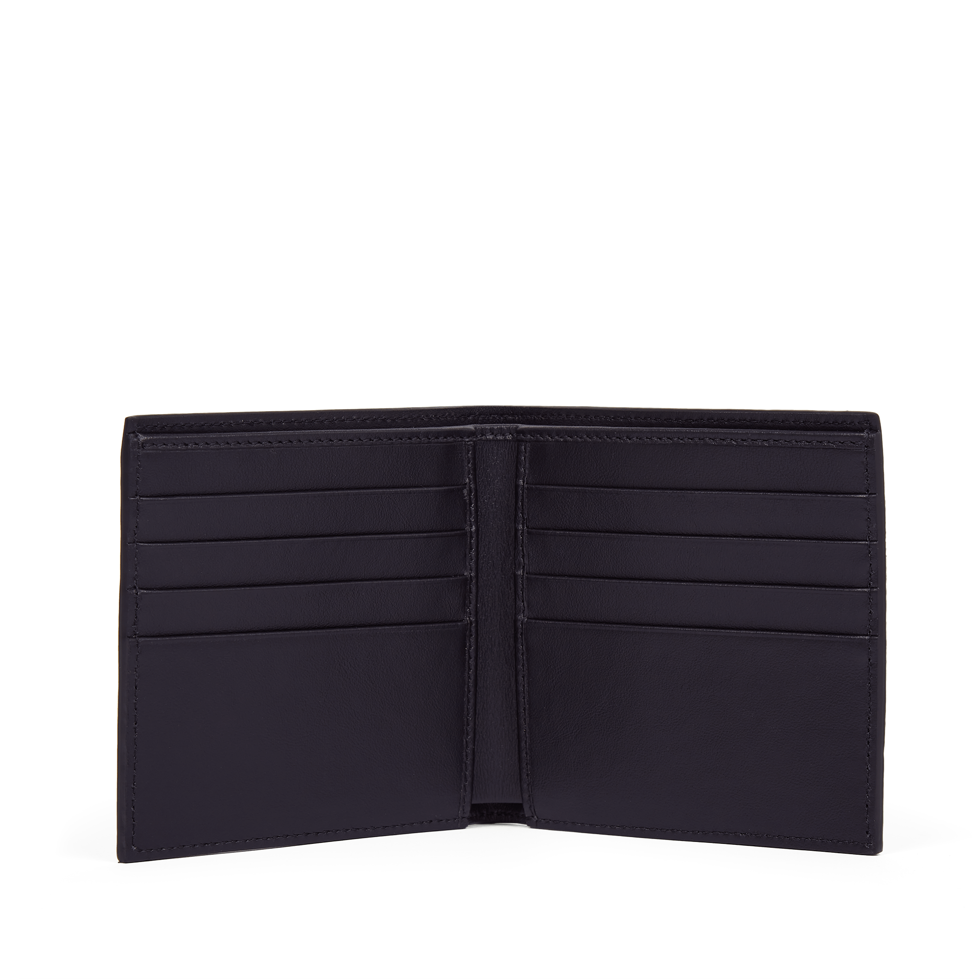 8 Card Slot Wallet in Panama - Navy