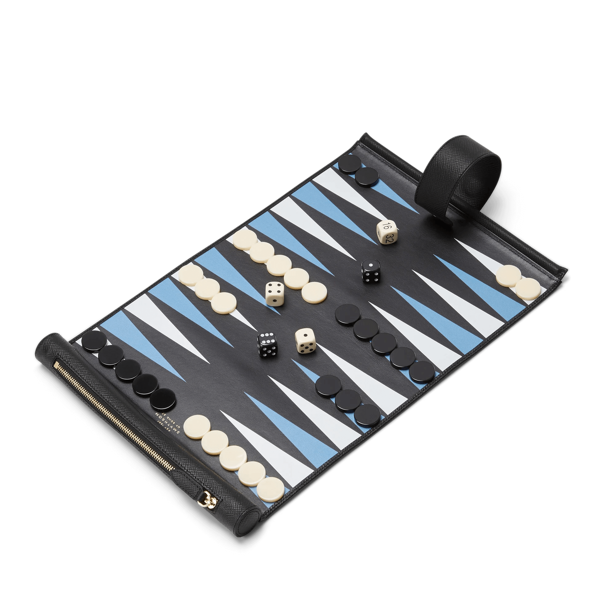 Backgammon Roll in Panama - Black