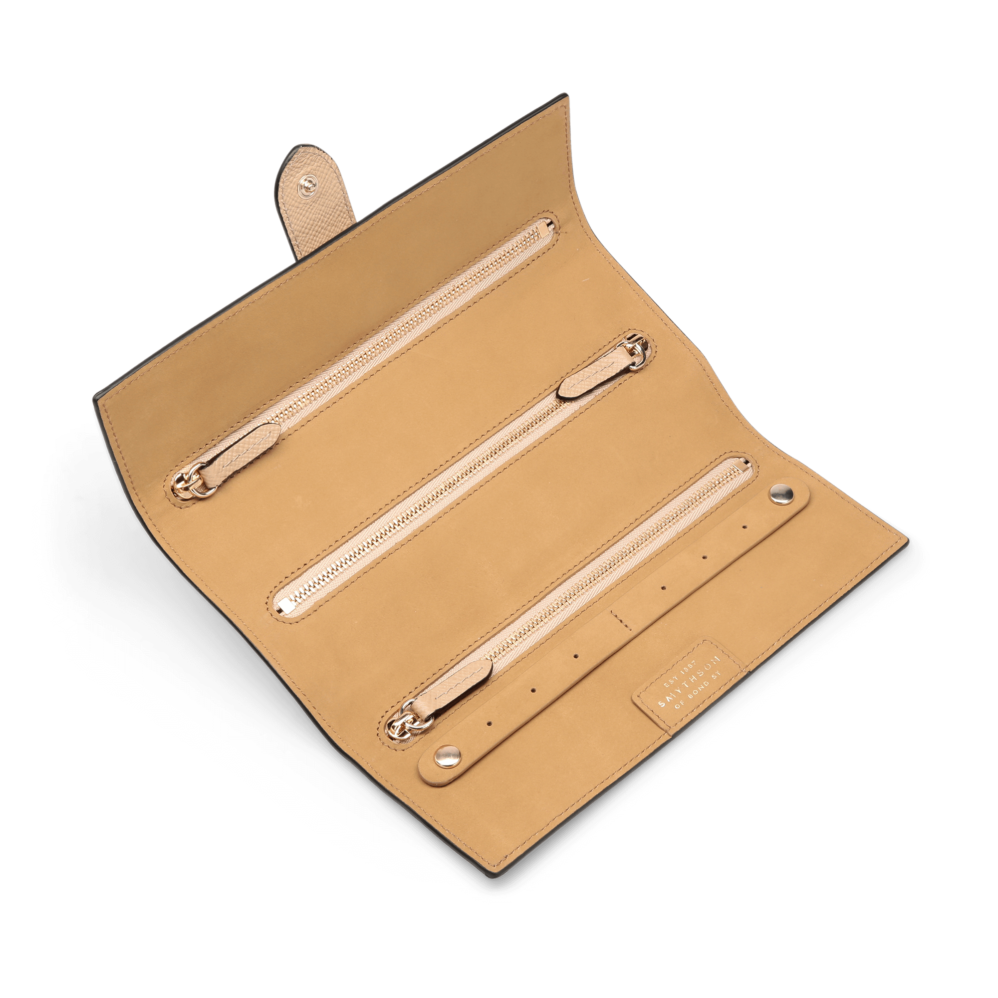 Small Jewellery Roll in Panama