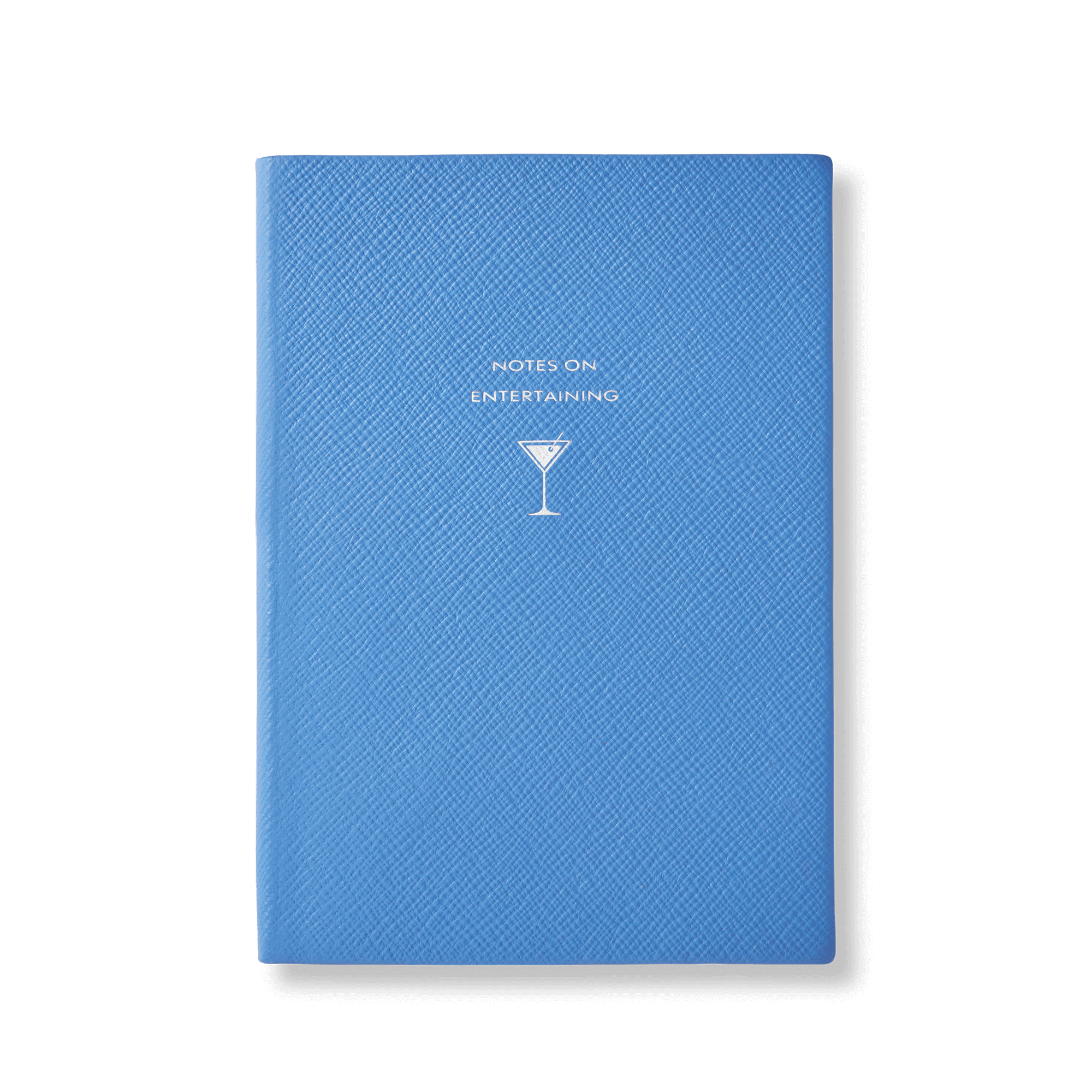 Notes On Entertaining With Fiona Leahy Soho Notebook in Panama - Nile Blue