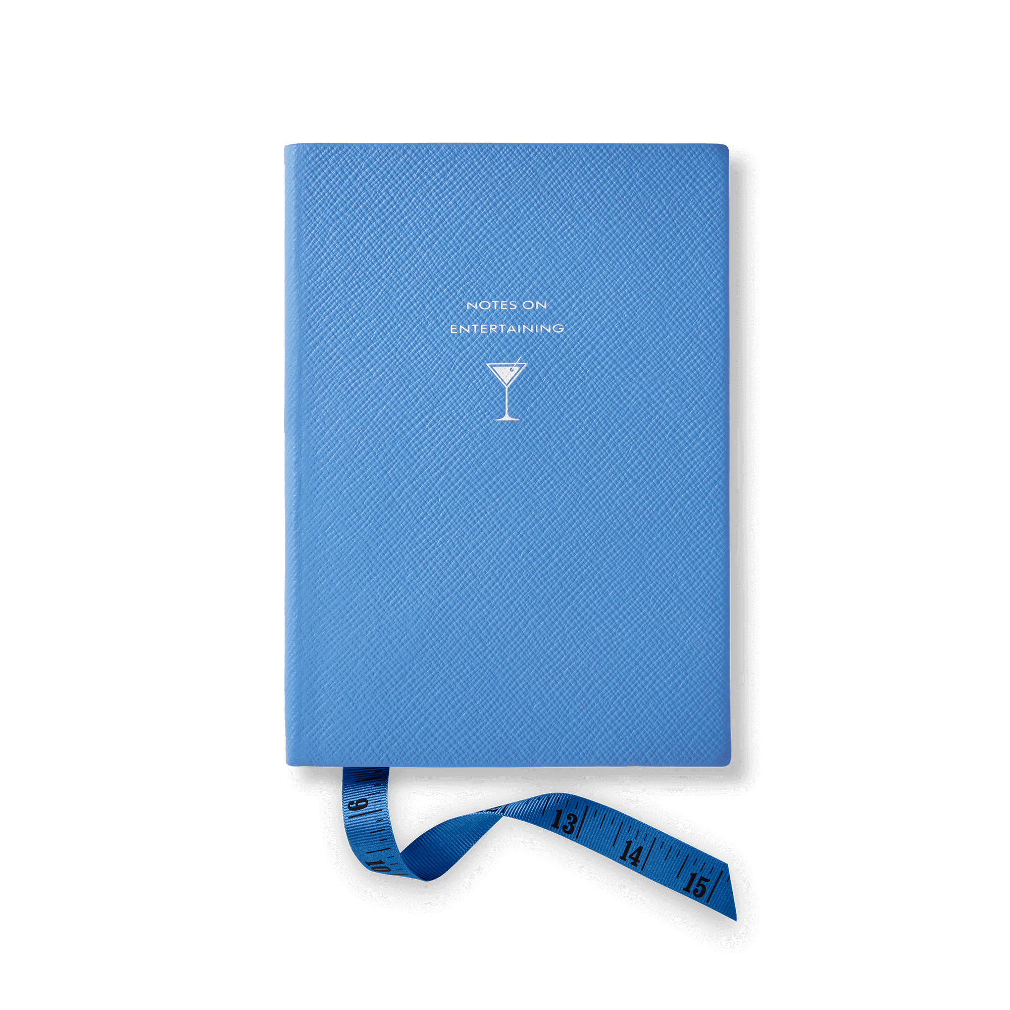 Notes On Entertaining With Fiona Leahy Soho Notebook in Panama - Nile Blue