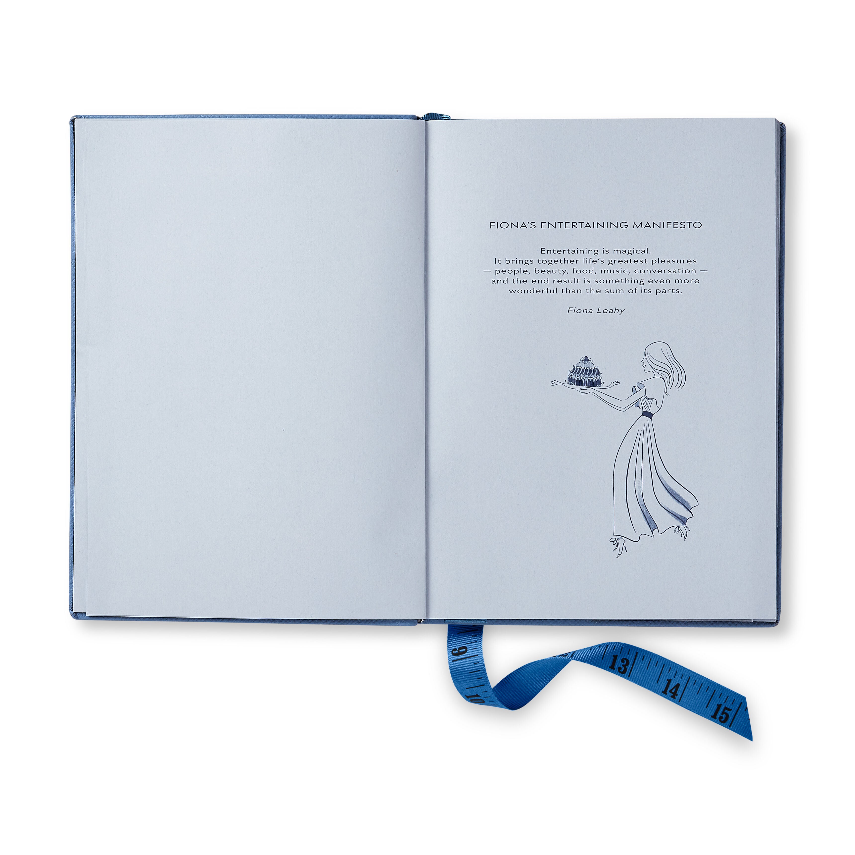 Notes On Entertaining With Fiona Leahy Soho Notebook in Panama - Nile Blue