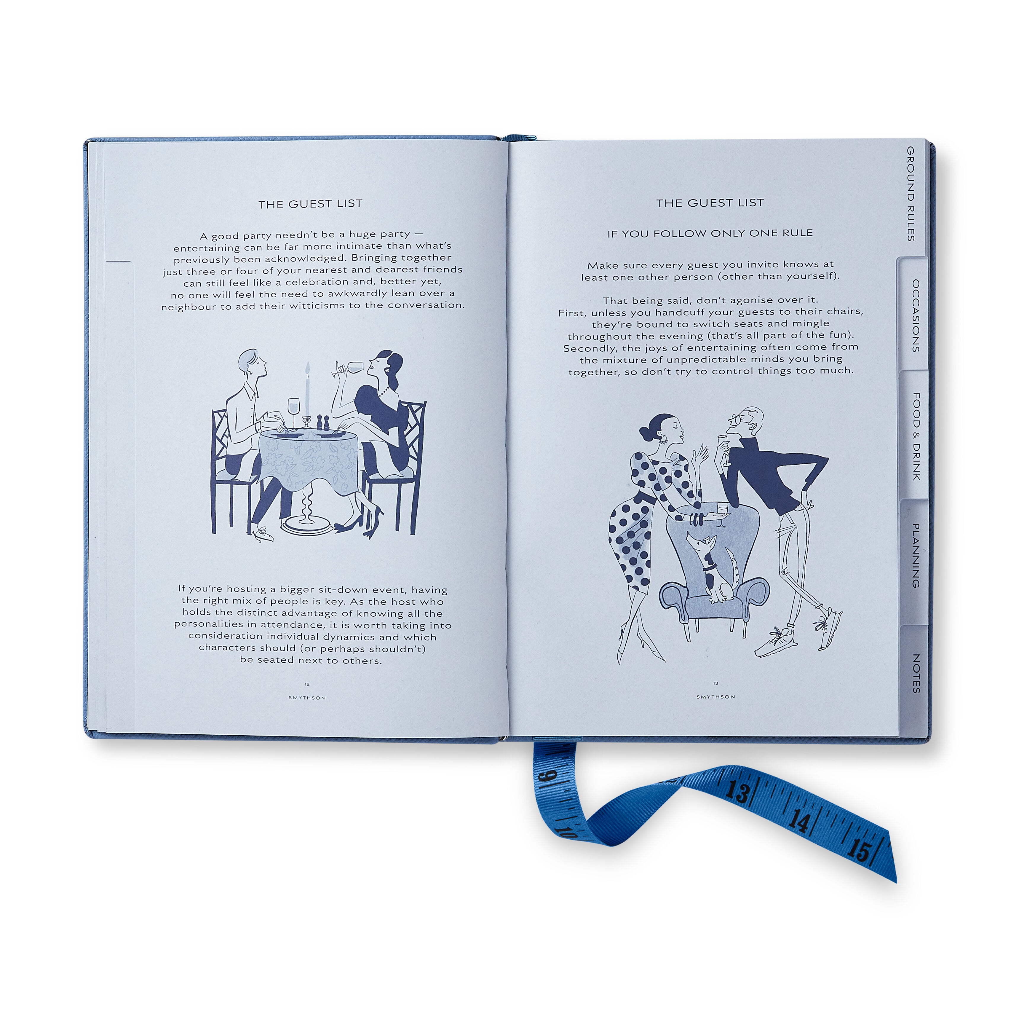 Notes On Entertaining With Fiona Leahy Soho Notebook in Panama - Nile Blue