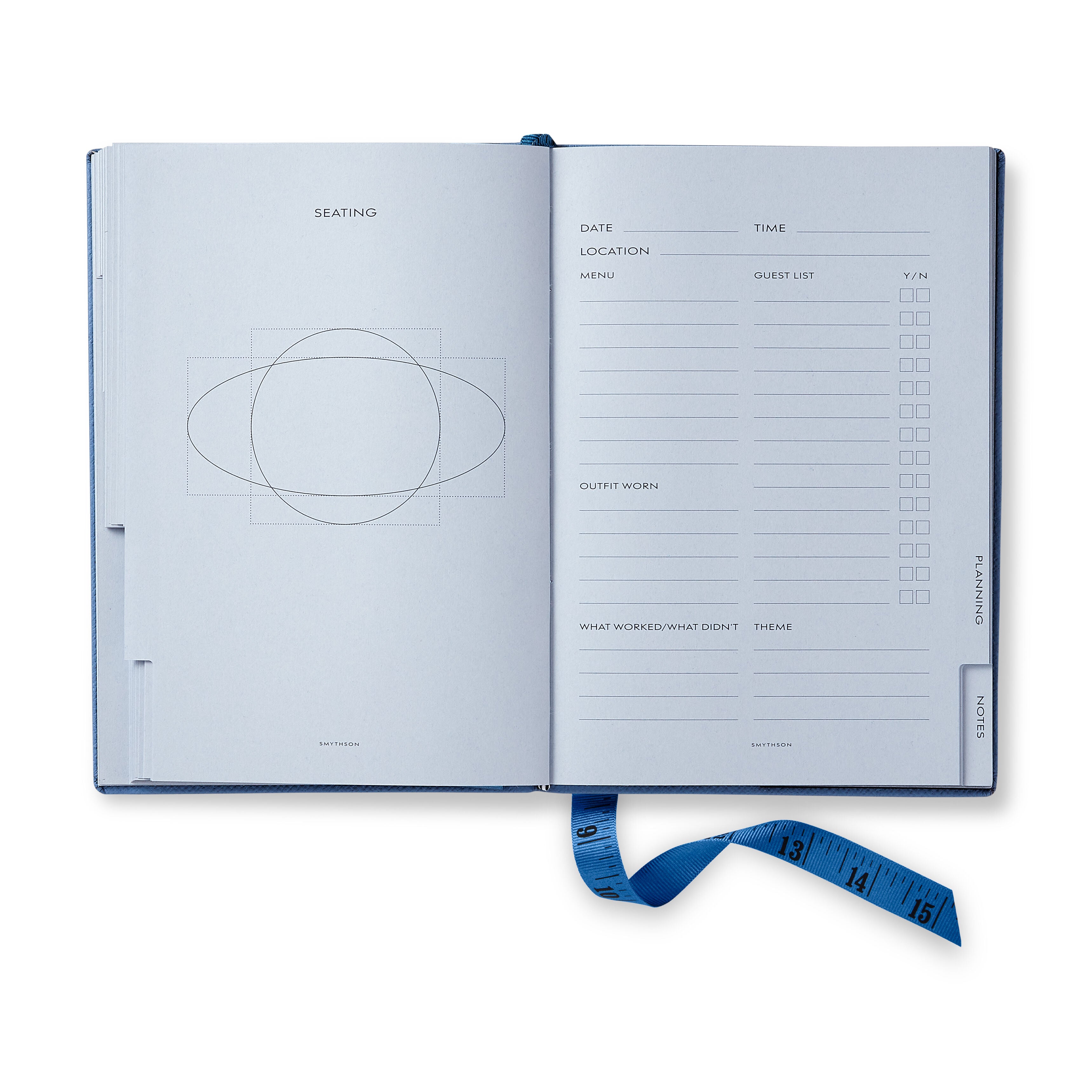 Notes On Entertaining With Fiona Leahy Soho Notebook in Panama - Nile Blue