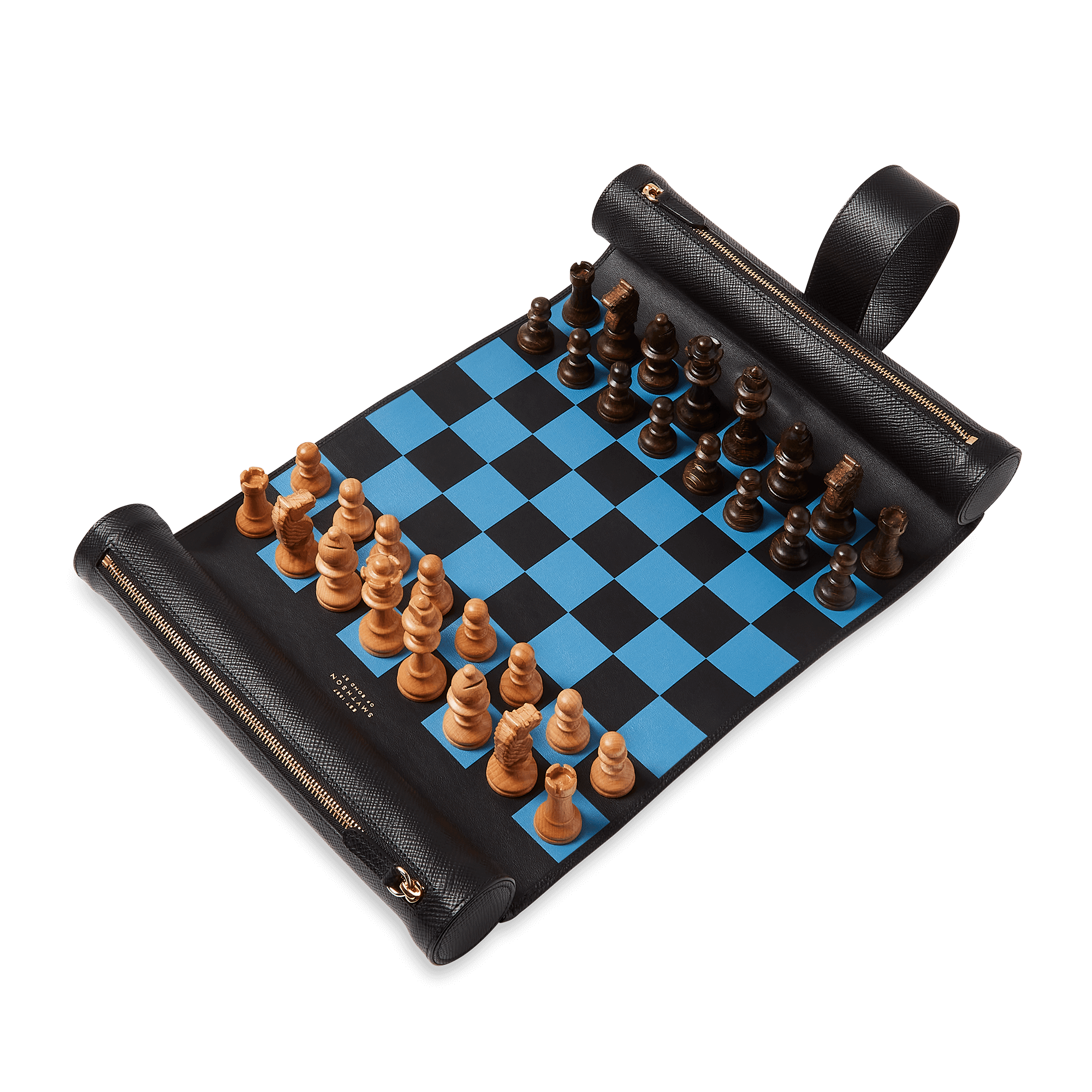 Chess Roll in Panama - Black