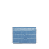 Folded Card Case with Snap Closure in Mara