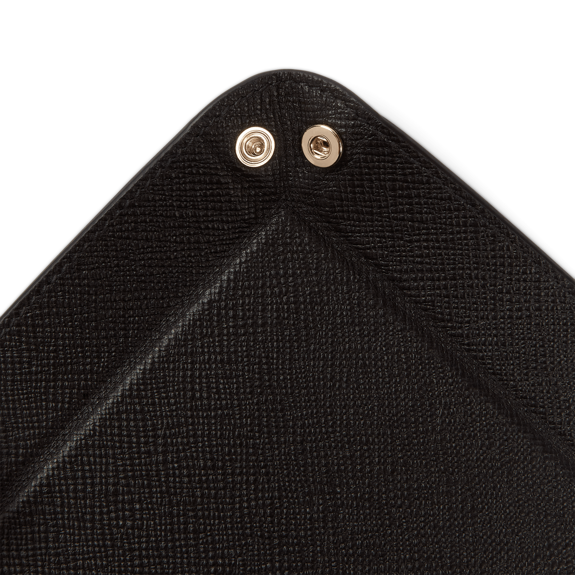 Small Rectangular Trinket Tray in Panama - Black