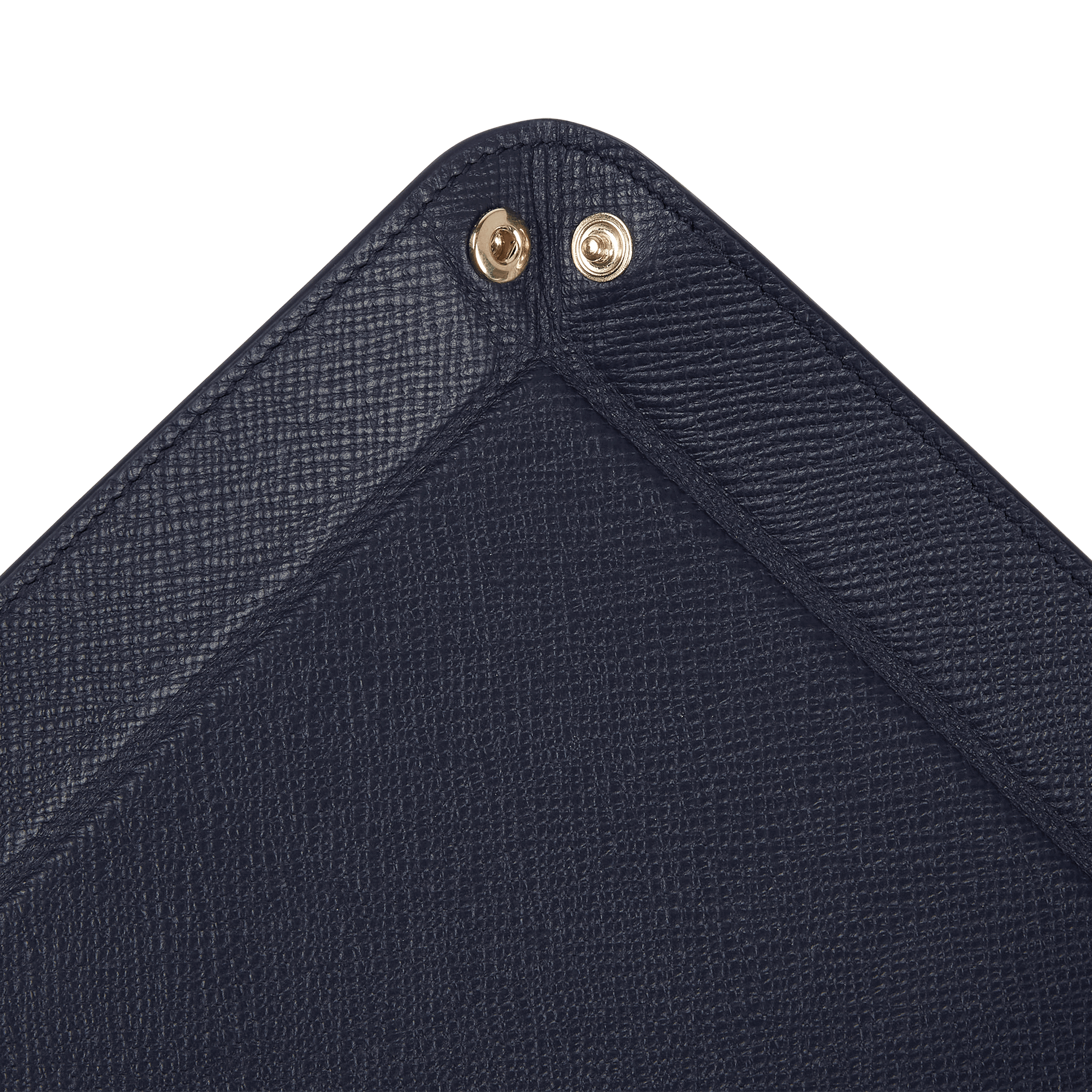 Small Rectangular Trinket Tray in Panama - Navy