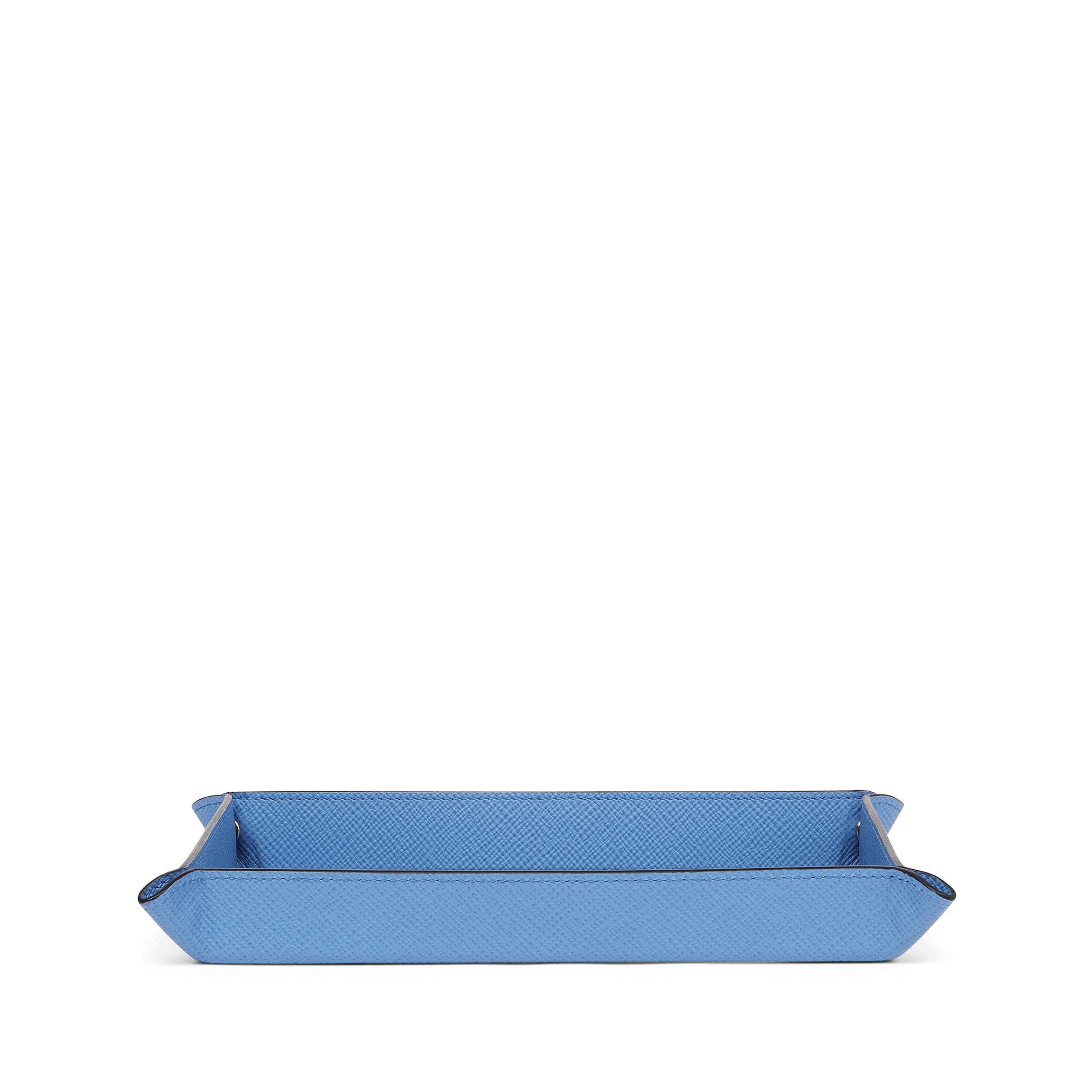 Small Rectangular Trinket Tray in Panama - Nile Blue