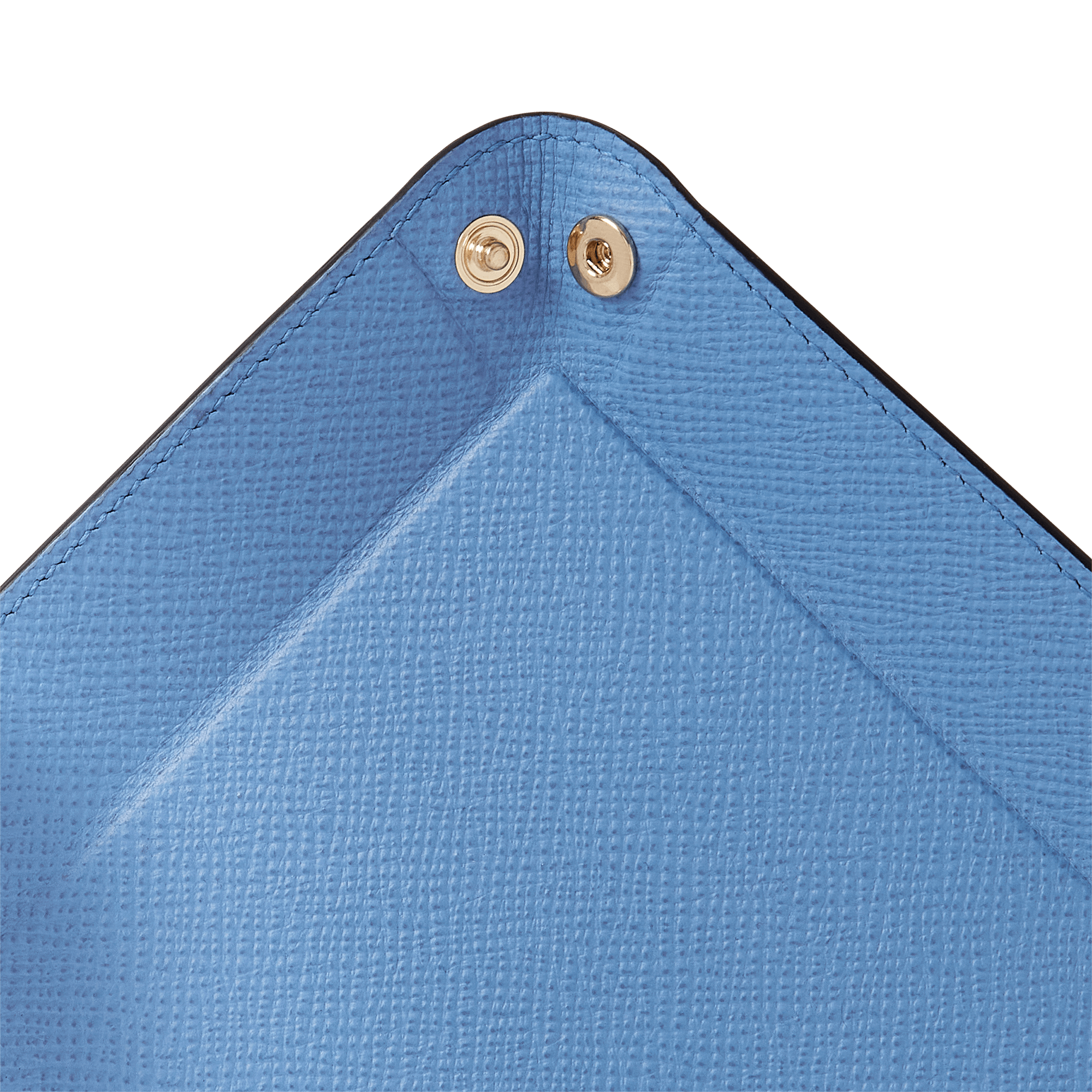 Small Rectangular Trinket Tray in Panama - Nile Blue