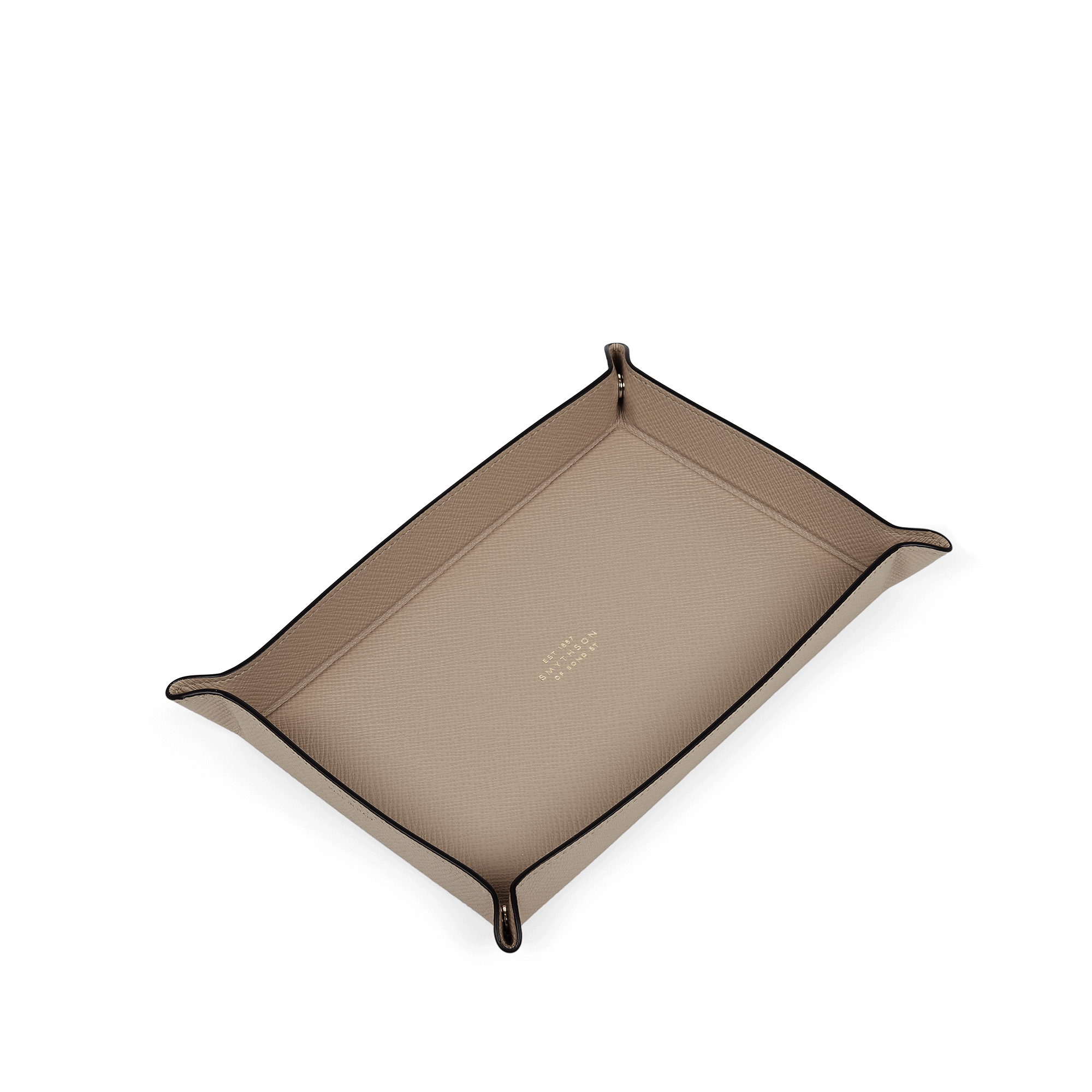 Small Rectangular Trinket Tray in Panama - Sandstone