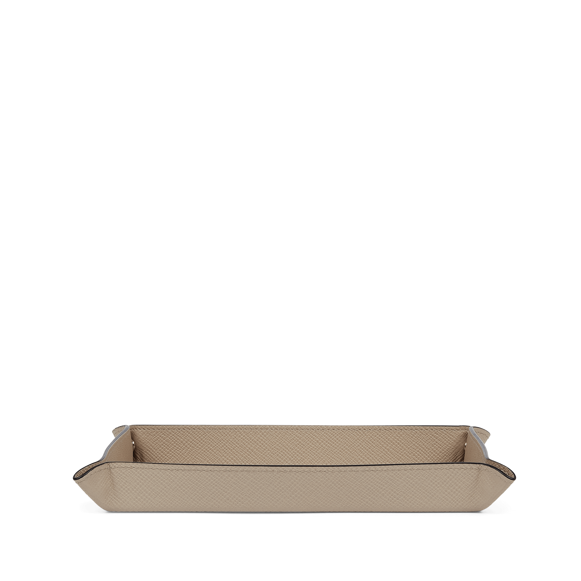 Small Rectangular Trinket Tray in Panama - Sandstone