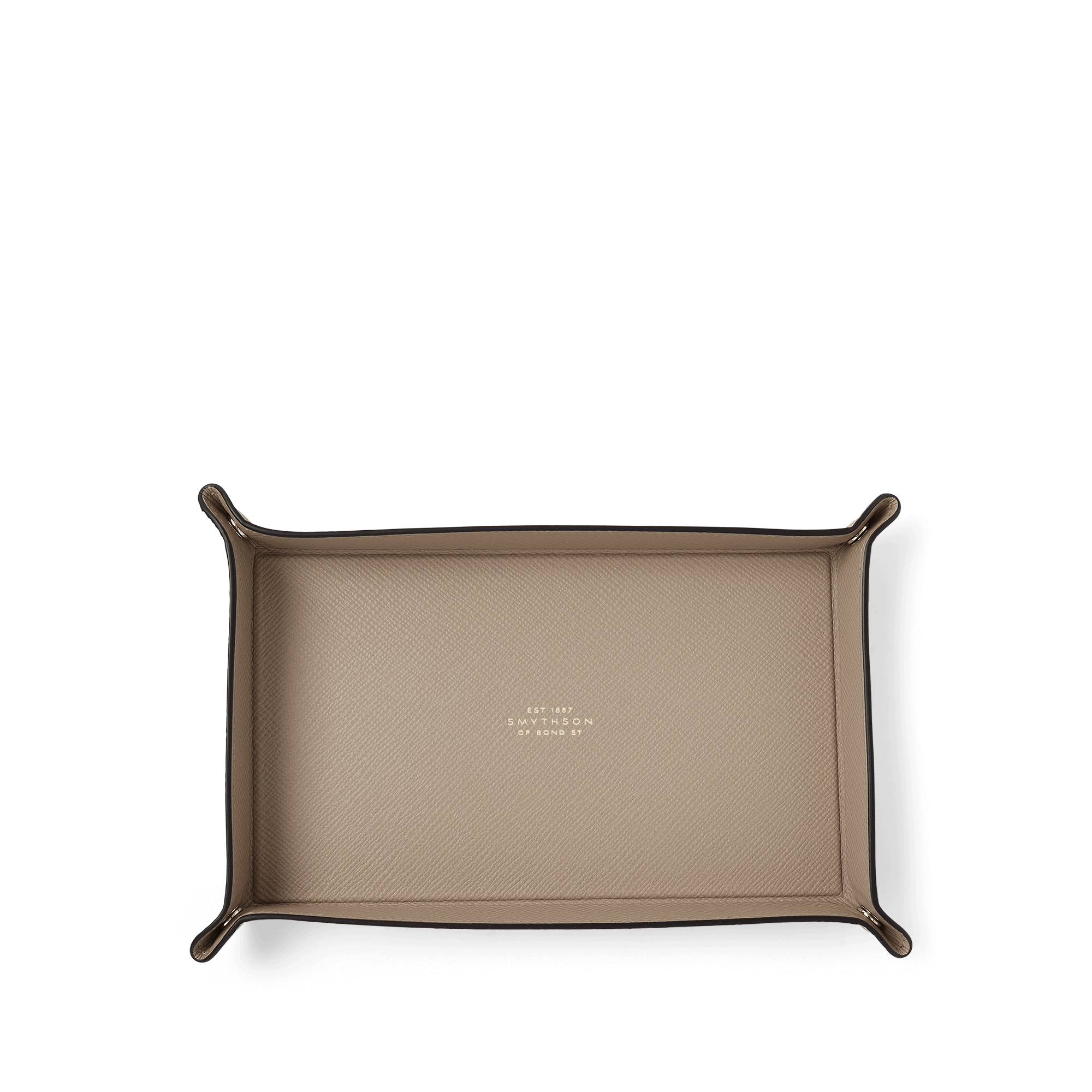 Small Rectangular Trinket Tray in Panama - Sandstone