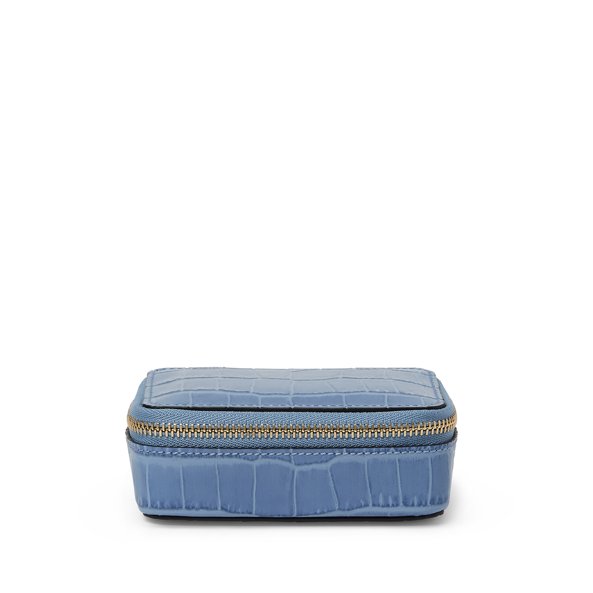 Rectangular Trinket Case in Mara - Nile Blue