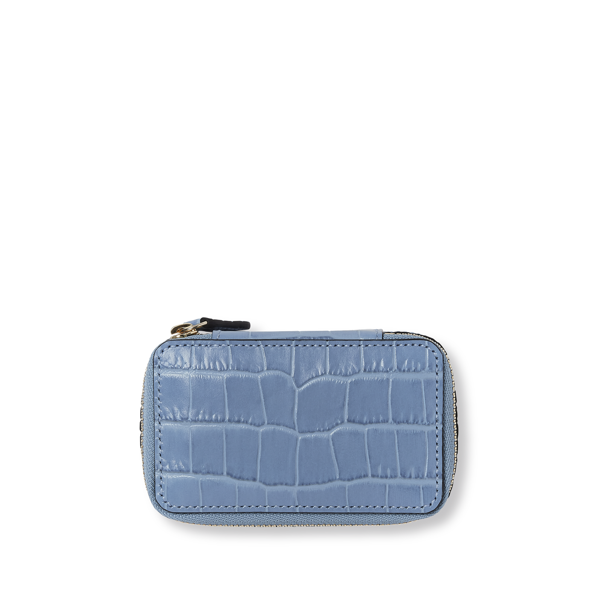 Rectangular Trinket Case in Mara - Nile Blue