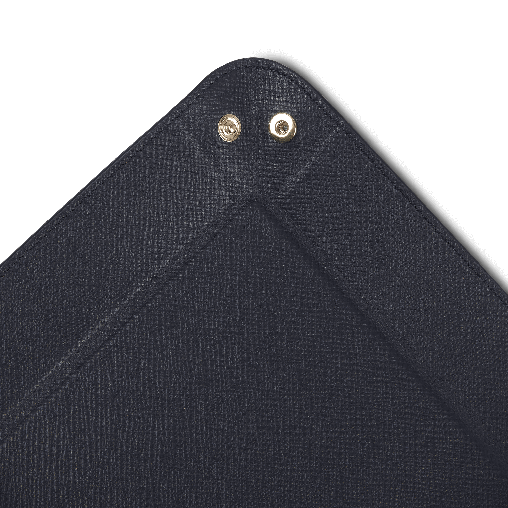 Large Rectangular Trinket Tray in Panama - Navy