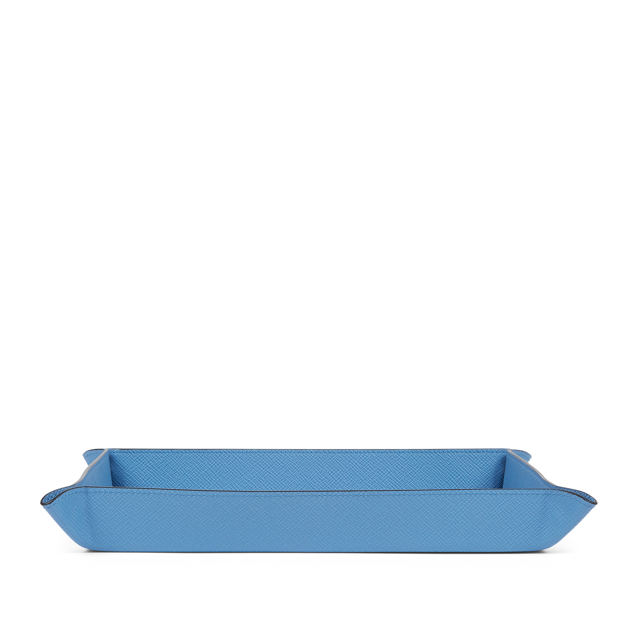 Large Rectangular Trinket Tray in Panama - Nile Blue