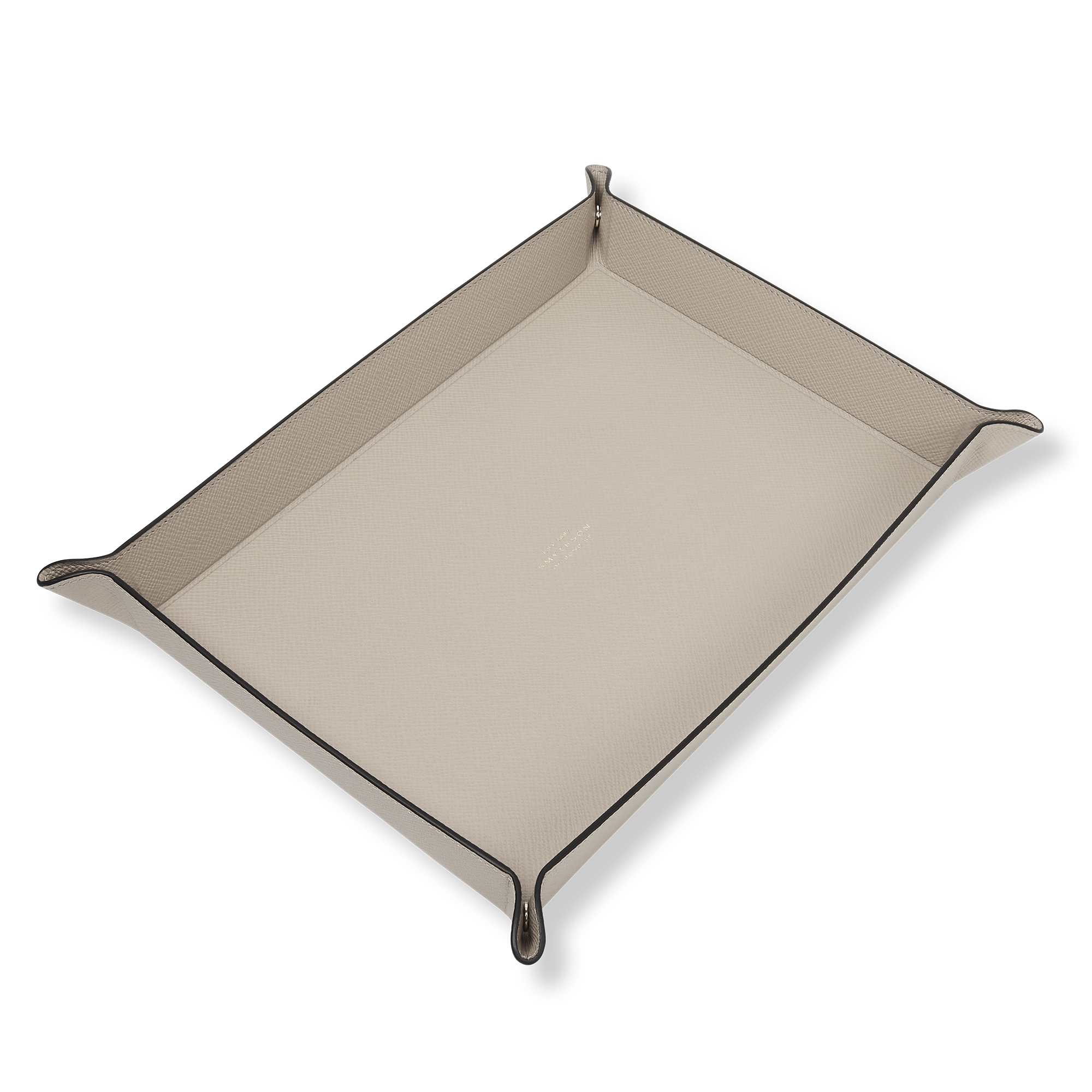 Large Rectangular Trinket Tray in Panama - Sandstone