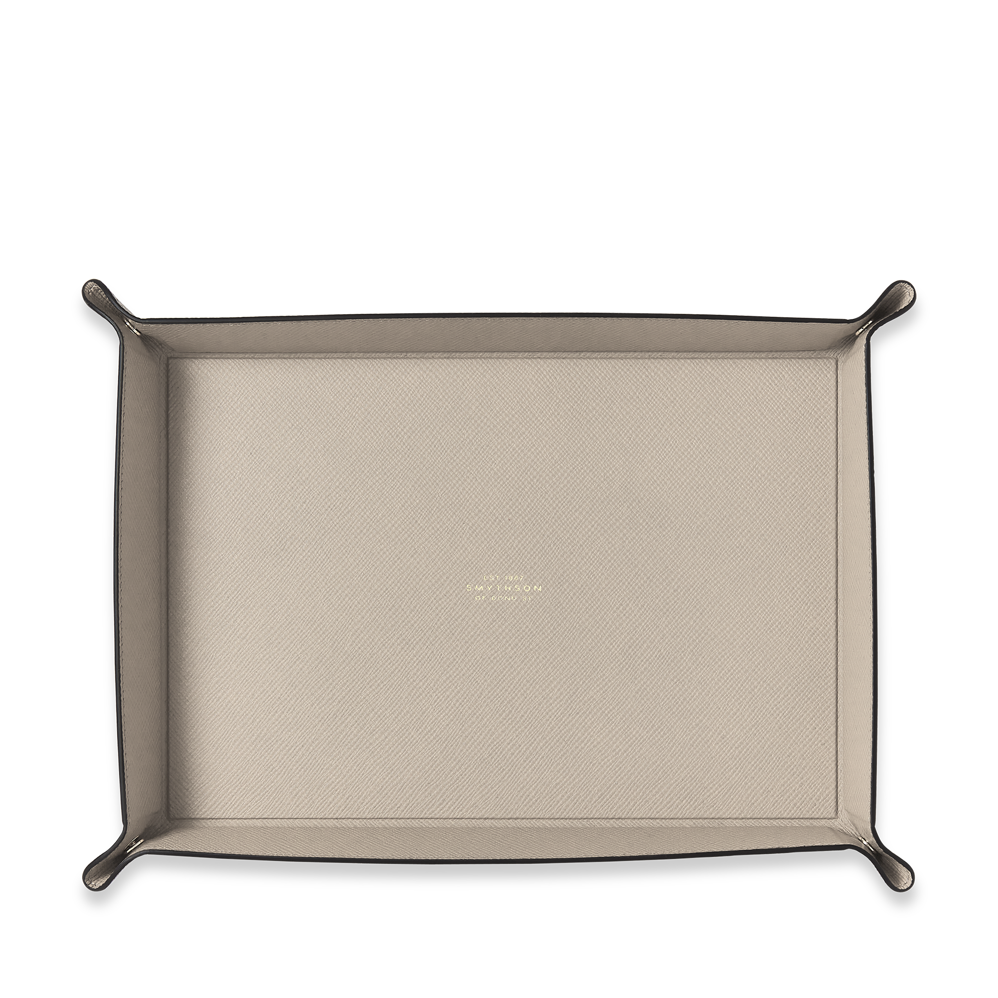 Large Rectangular Trinket Tray in Panama - Sandstone