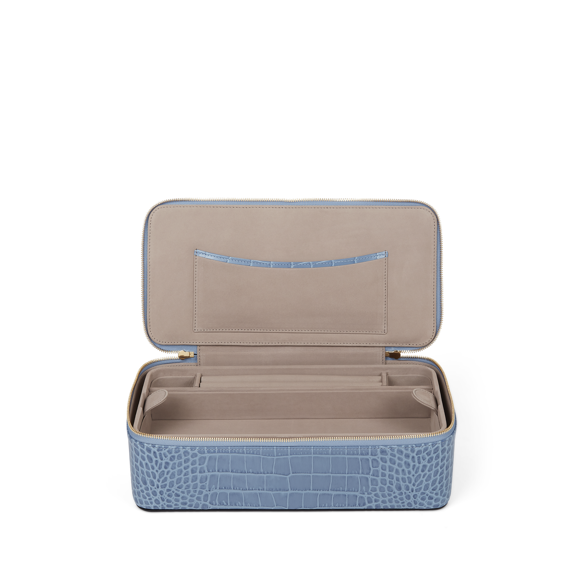 Jewellery Case in Mara - Nile Blue
