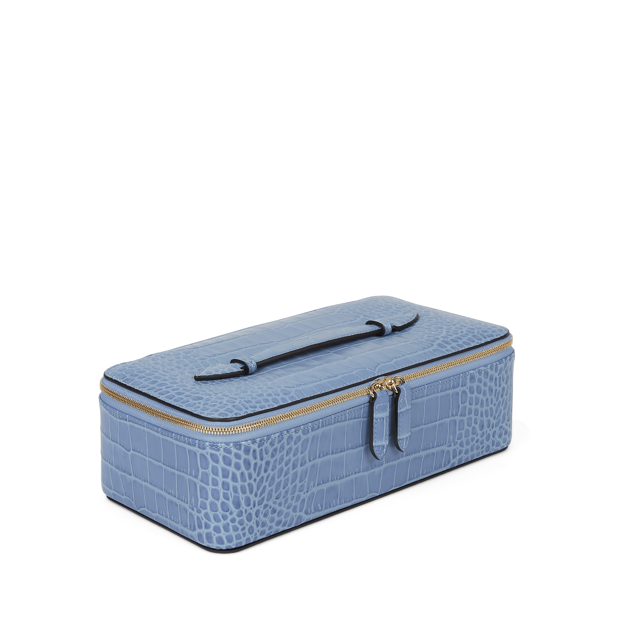Jewellery Case in Mara - Nile Blue
