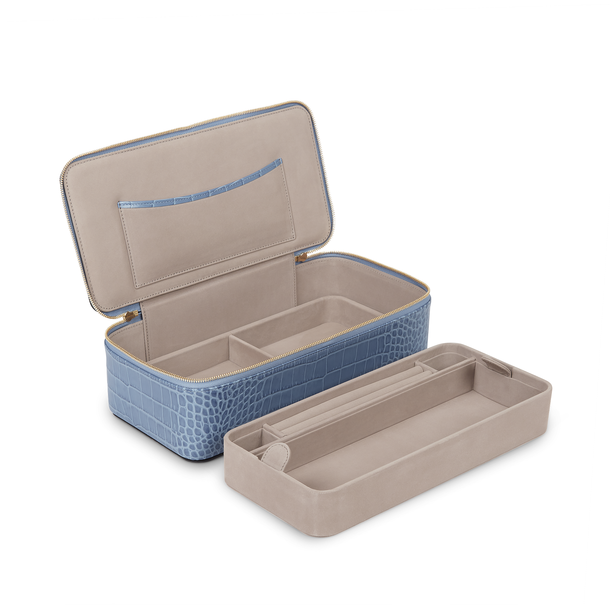 Jewellery Case in Mara - Nile Blue