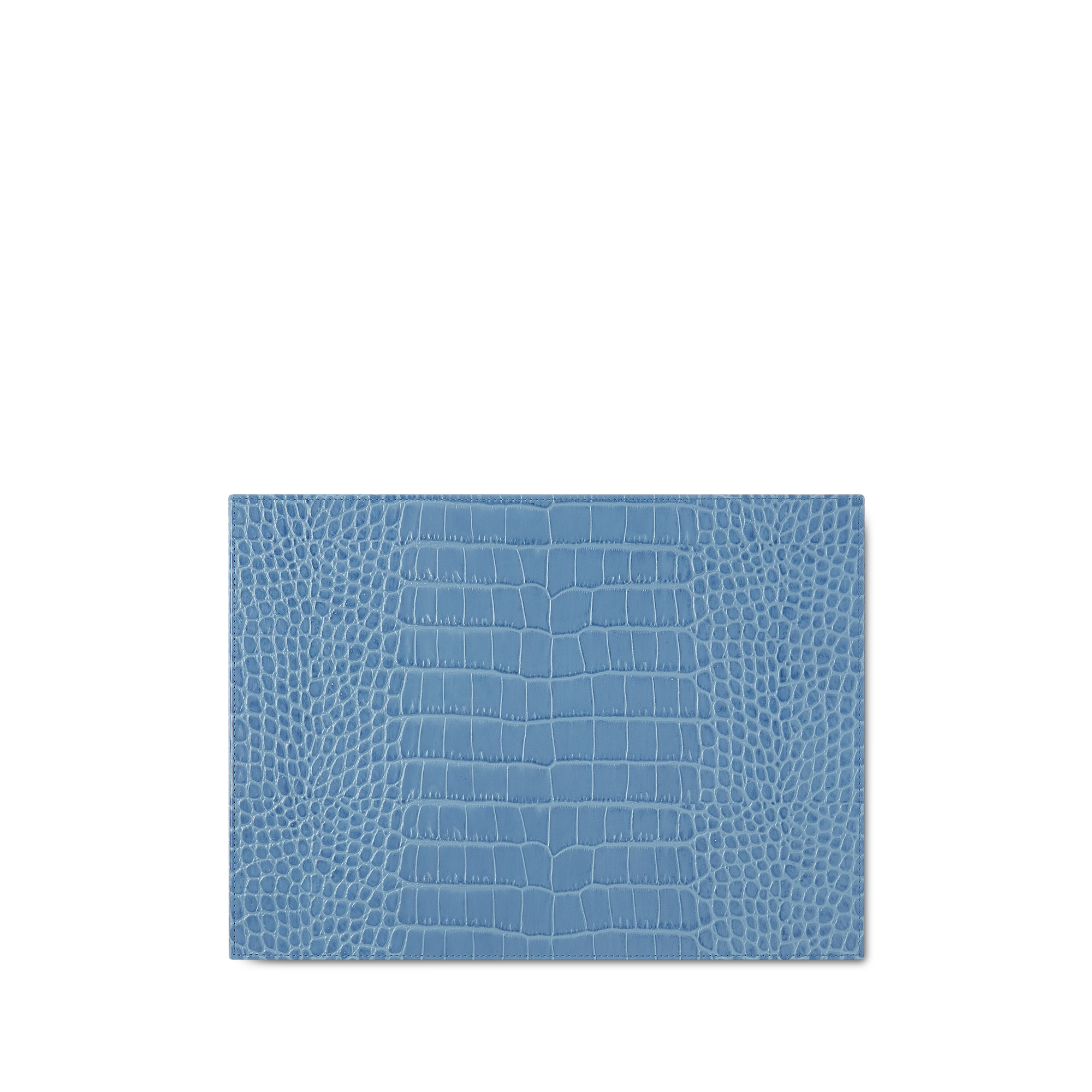 Jewellery Box with Travel Tray in Mara - Nile Blue