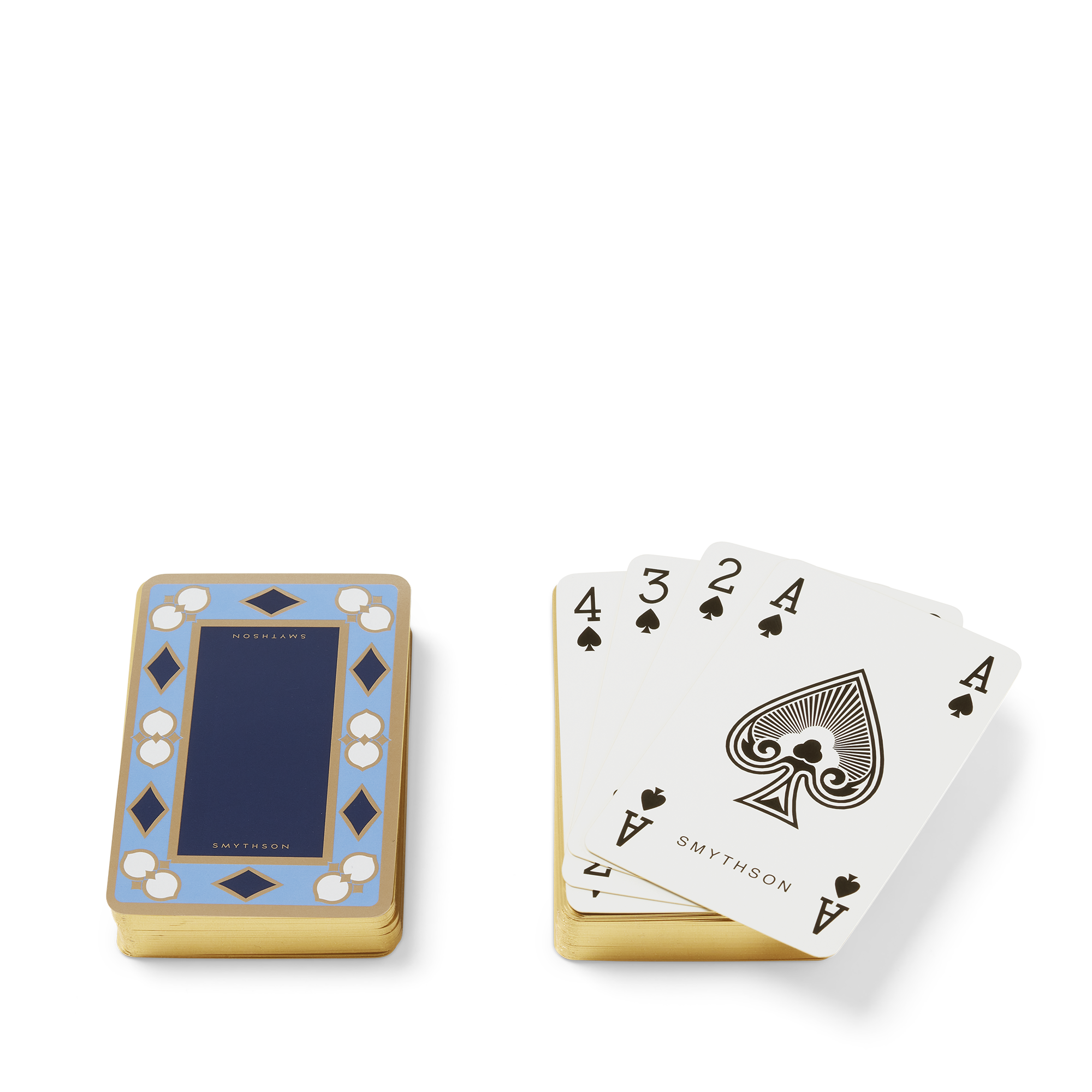 Double Playing Cards Case in Panama - Black