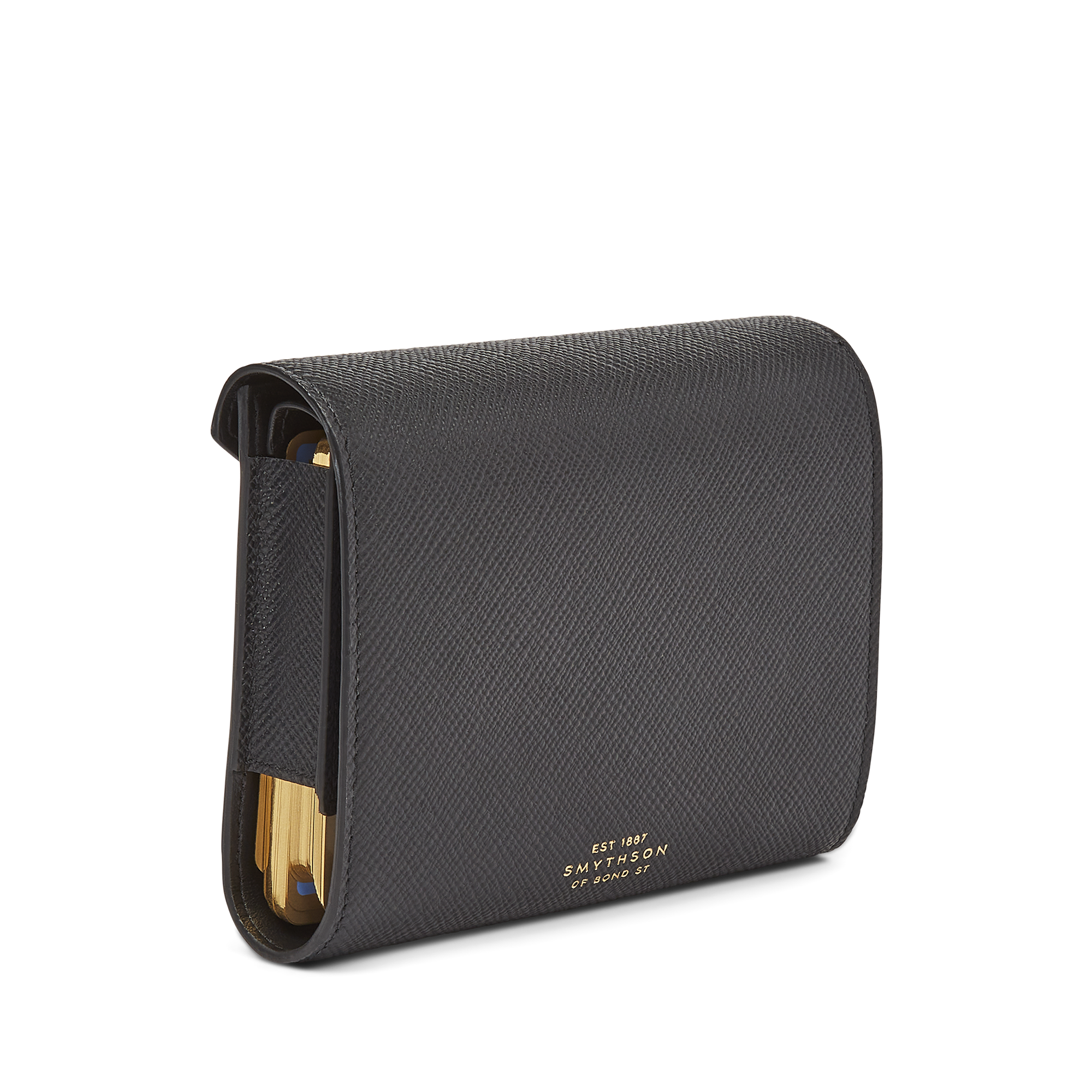 Double Playing Cards Case in Panama - Black