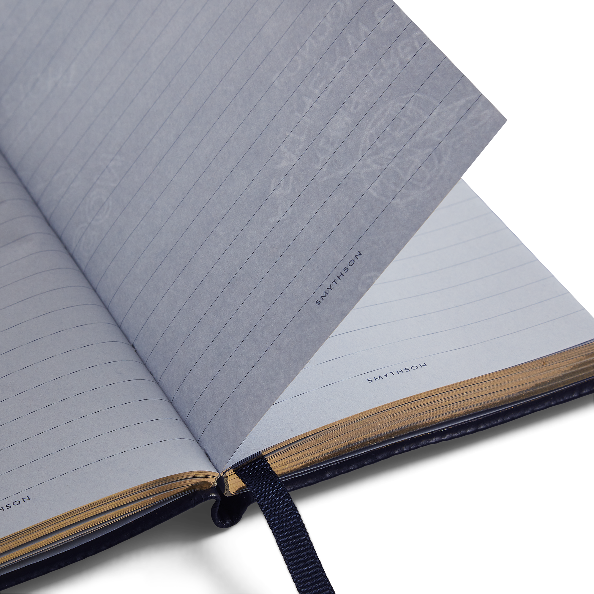 Dreams And Thoughts Panama Notebook - Navy