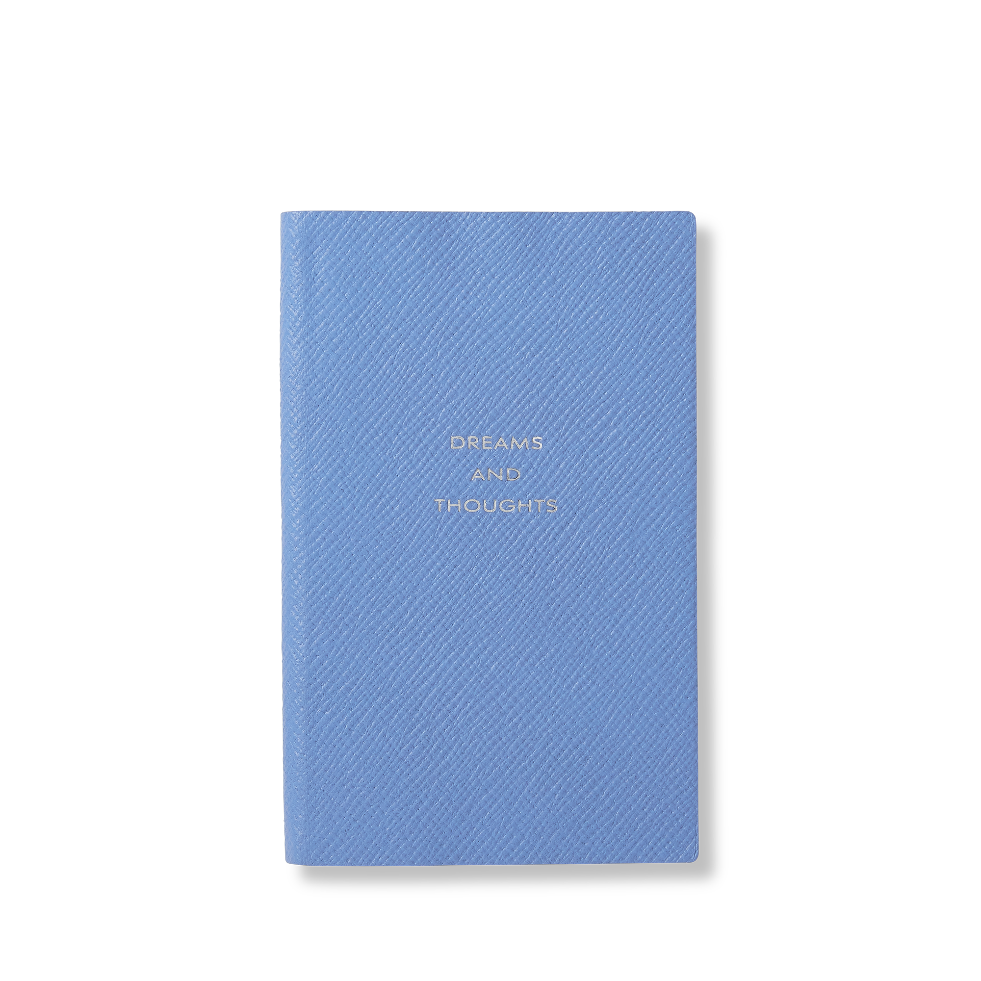 Dreams And Thoughts Panama Notebook - Nile Blue