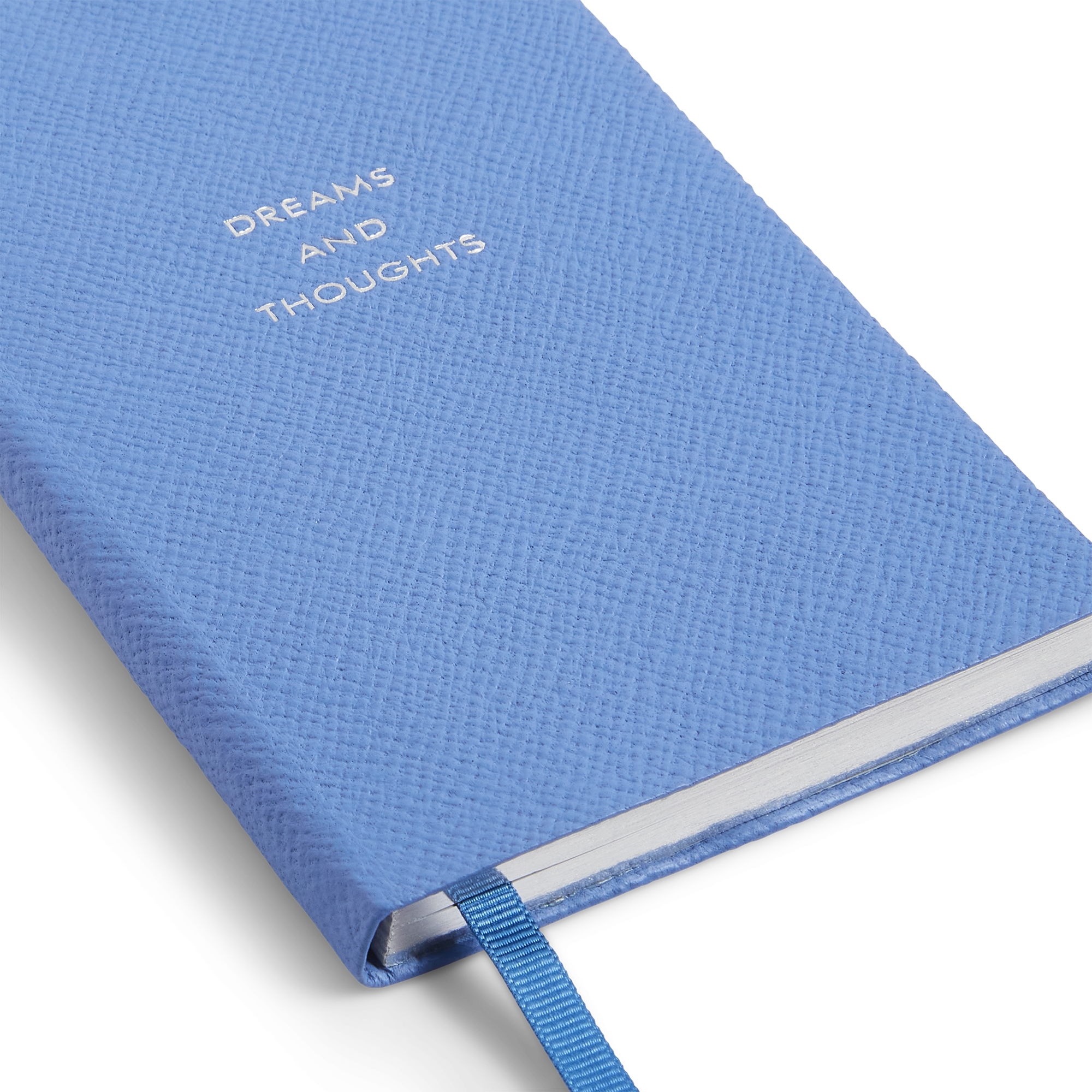 Dreams And Thoughts Panama Notebook - Nile Blue