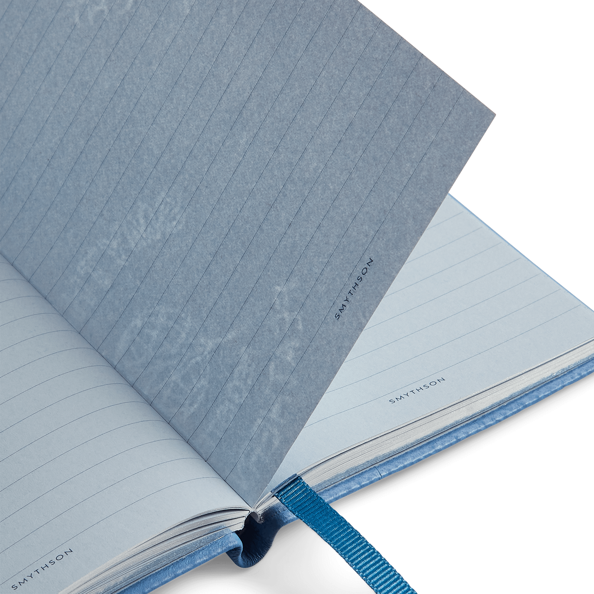 Dreams And Thoughts Panama Notebook - Nile Blue
