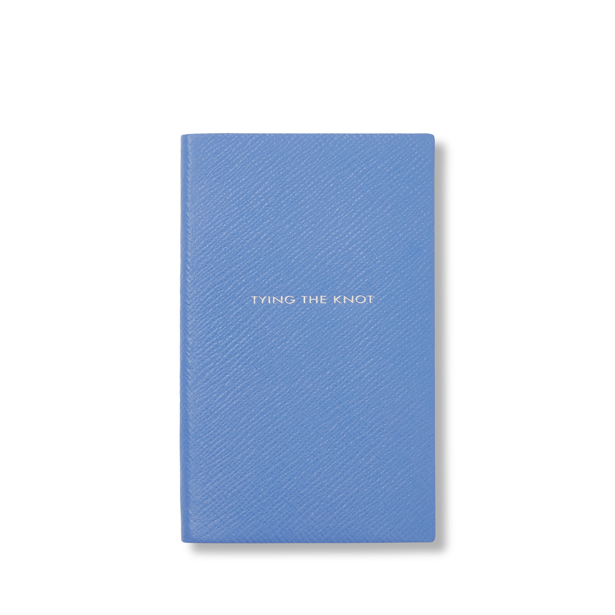 Tying The Knot Panama Notebook - Nile Blue