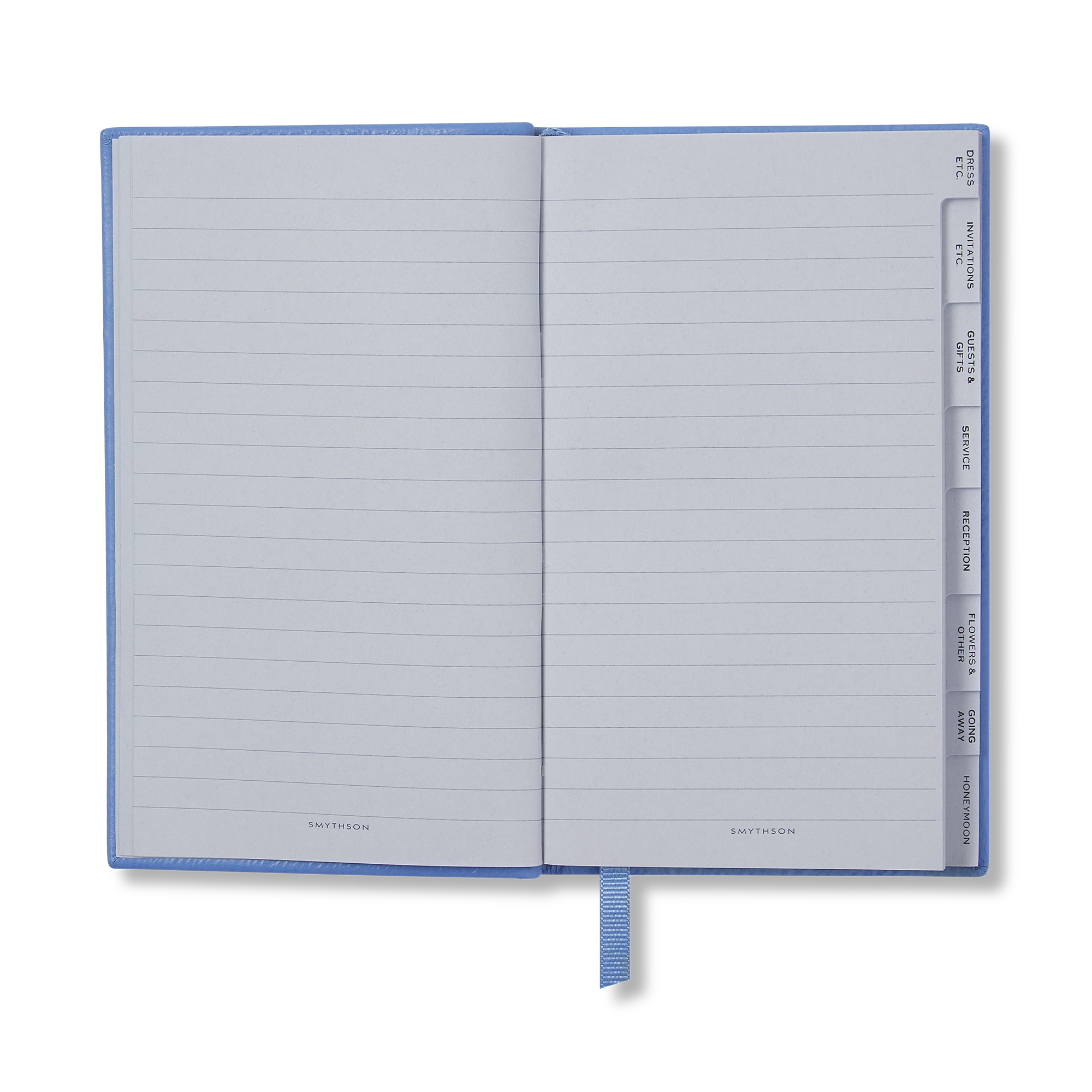 Tying The Knot Panama Notebook - Nile Blue