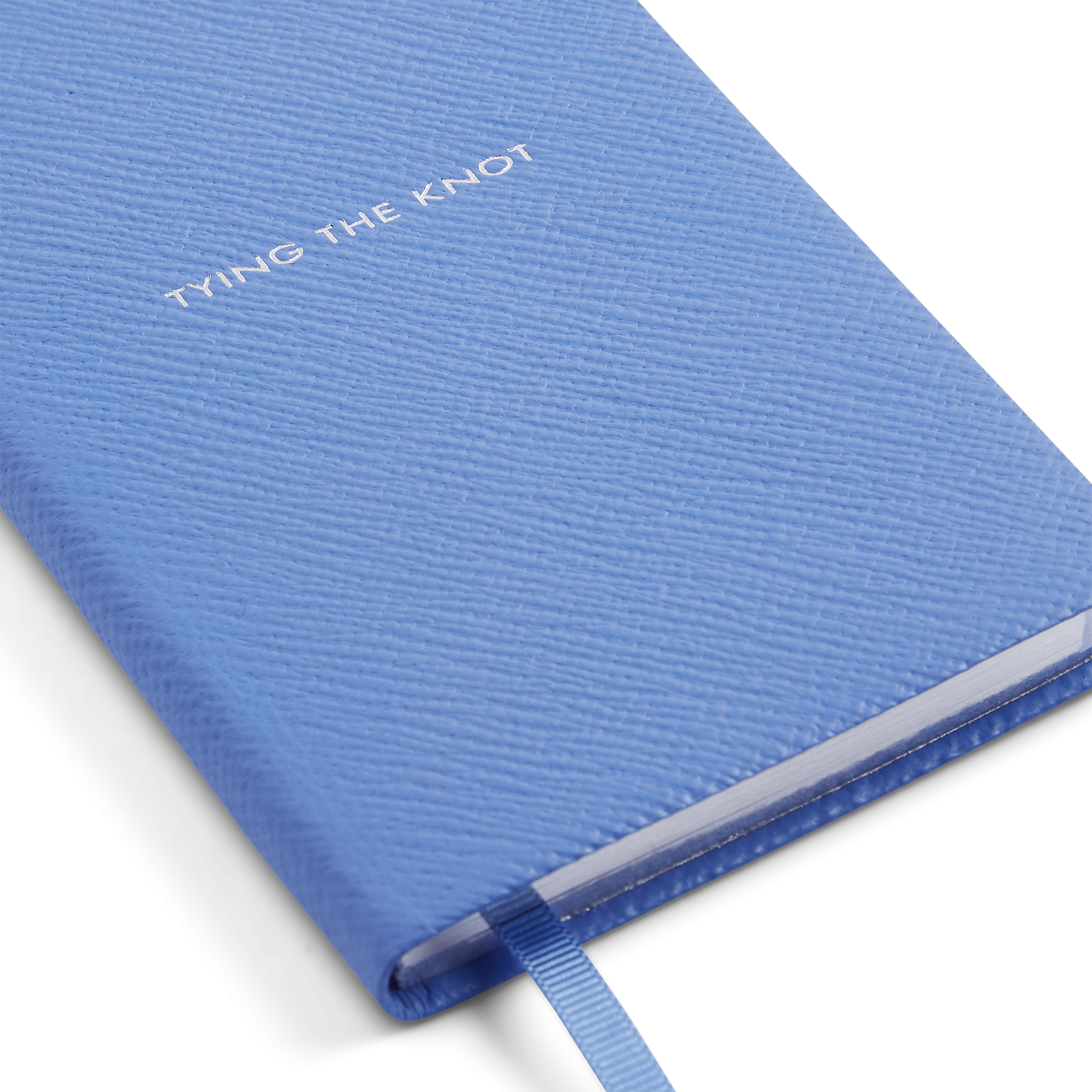 Tying The Knot Panama Notebook - Nile Blue