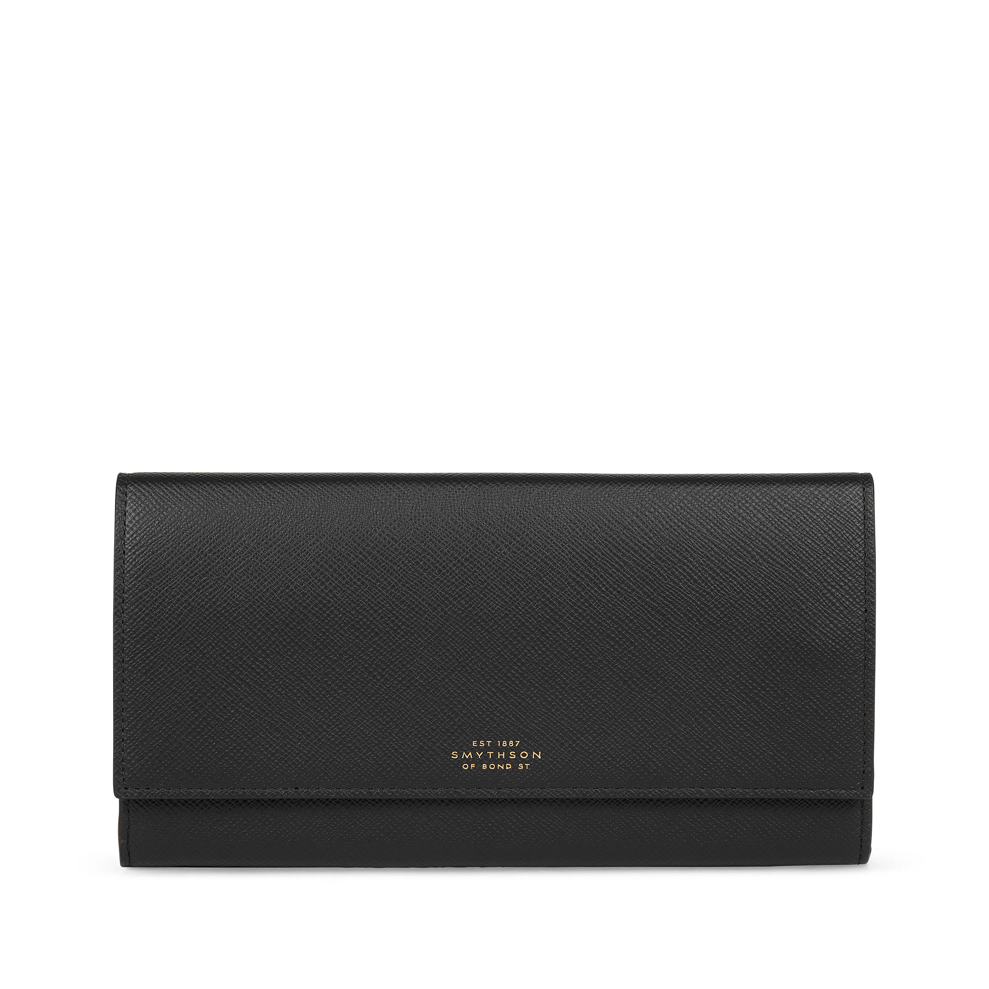 Marshall Travel Wallet in Panama - Black