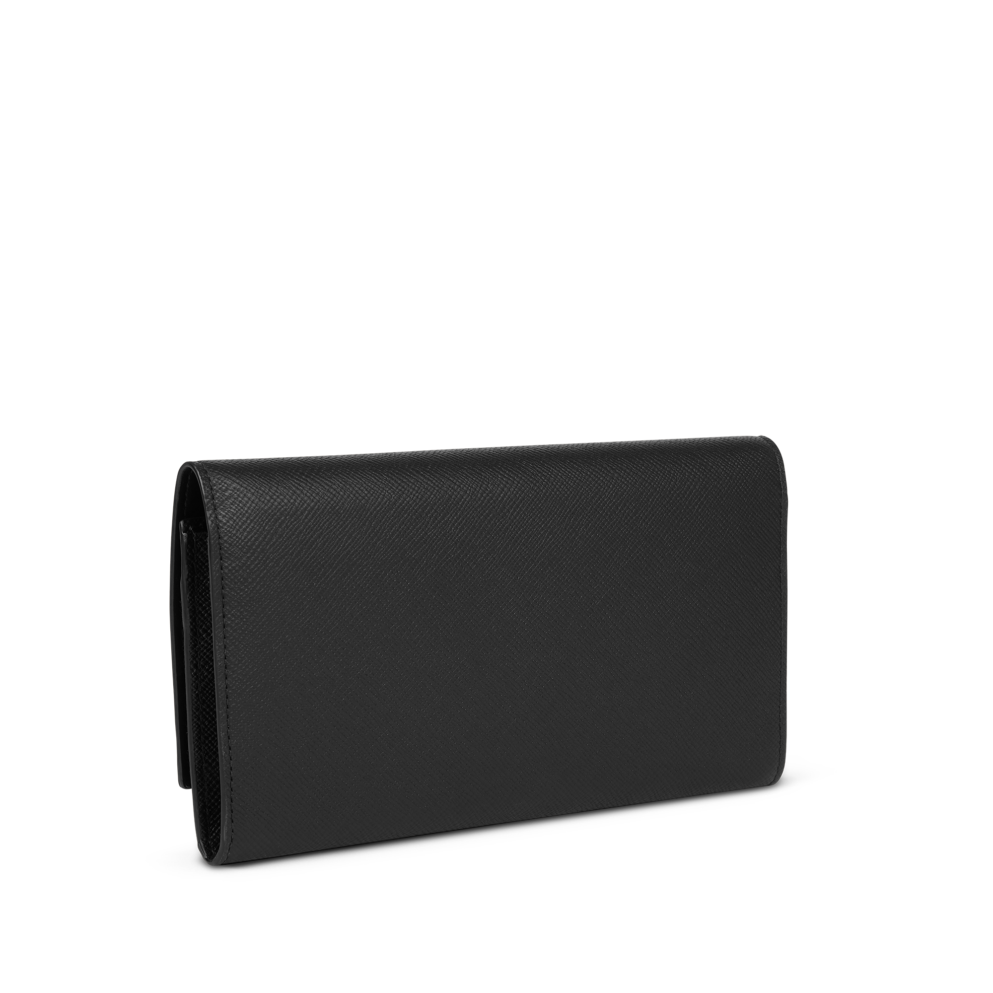Marshall Travel Wallet in Panama - Black