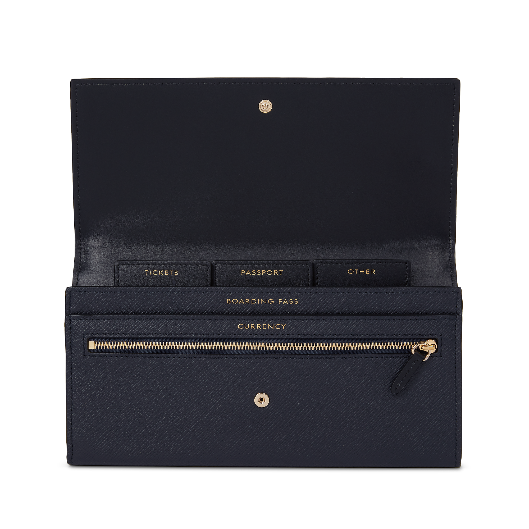 Marshall Travel Wallet in Panama - Navy