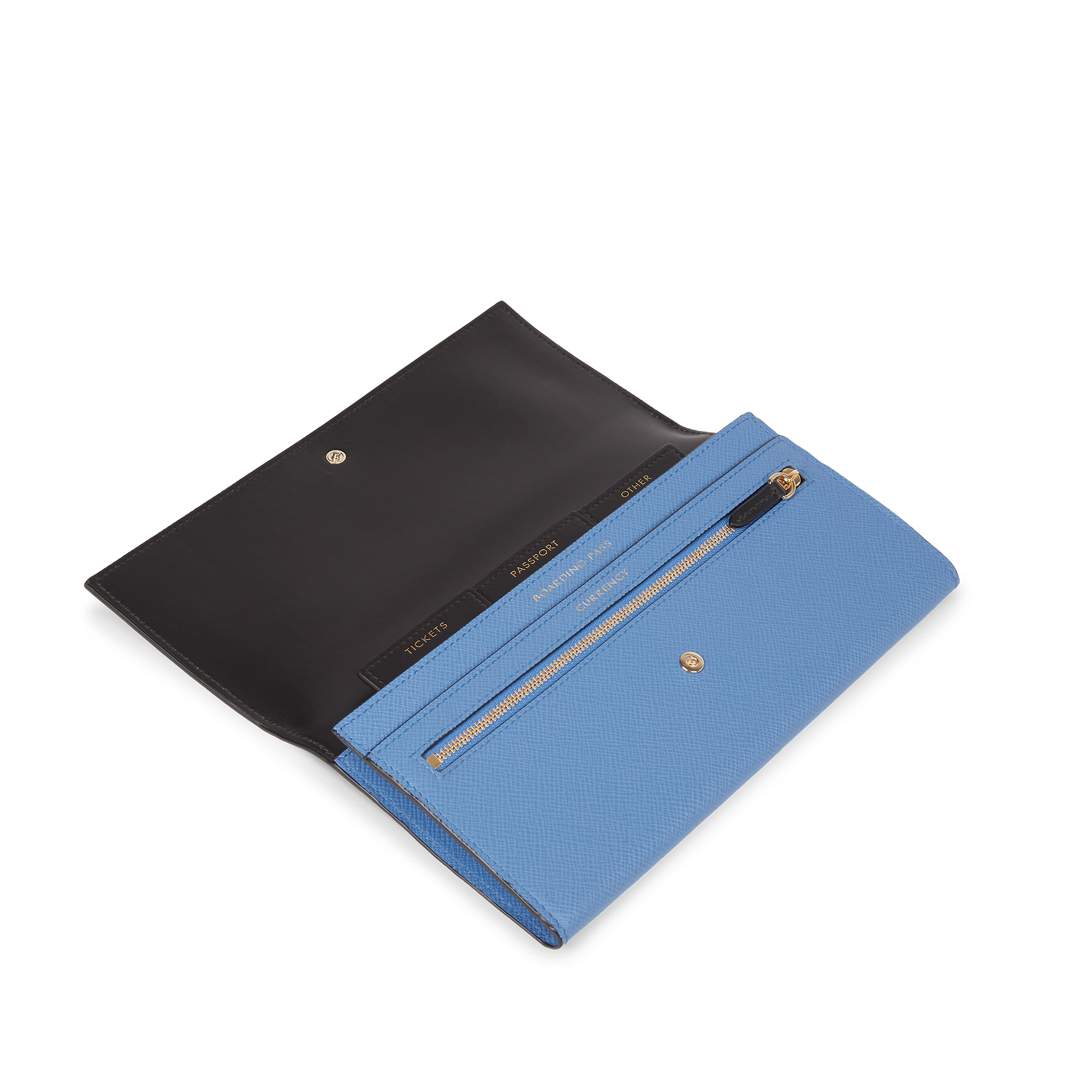 Marshall Travel Wallet in Panama - Nile Blue