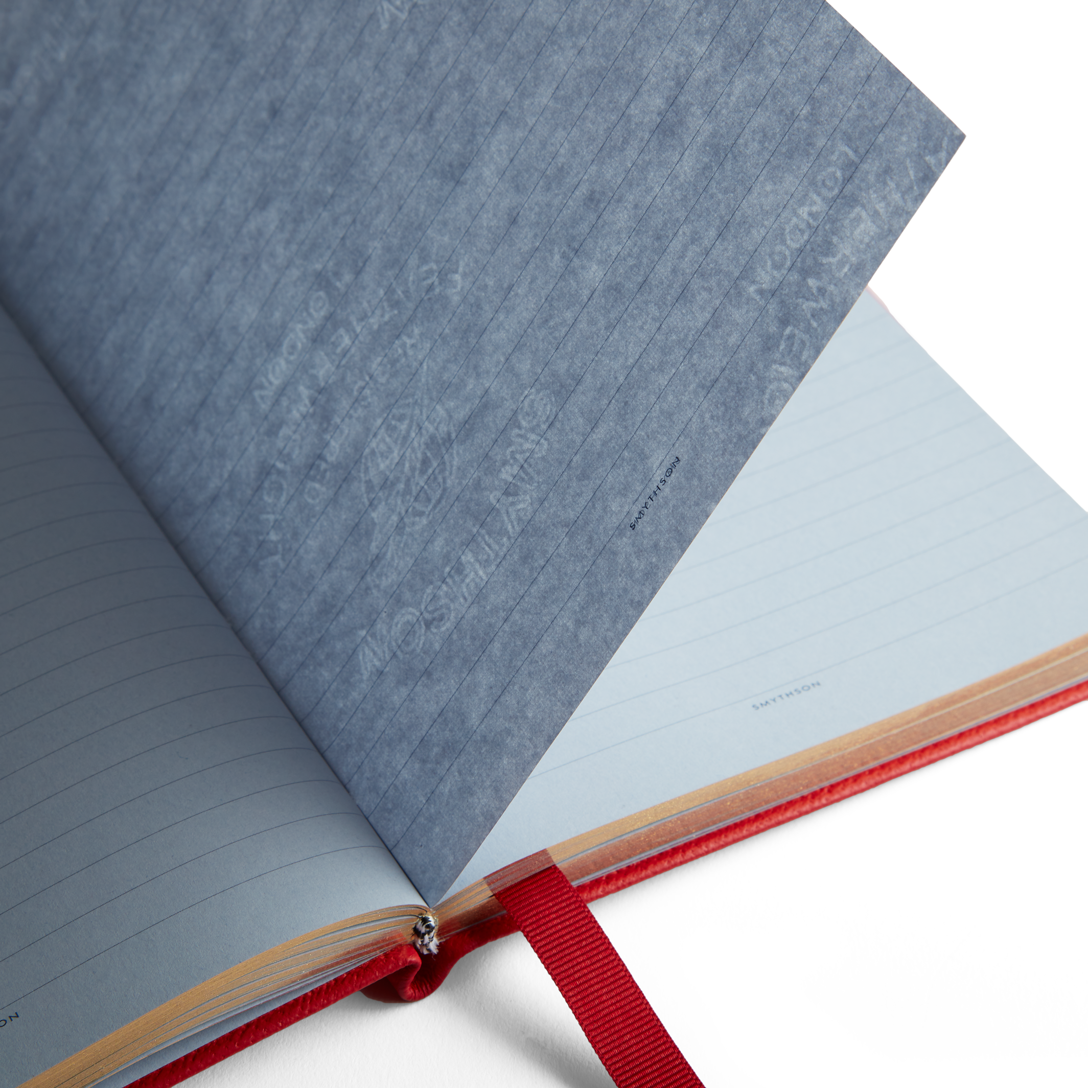 Soho Notebook in Panama - Scarlet Red