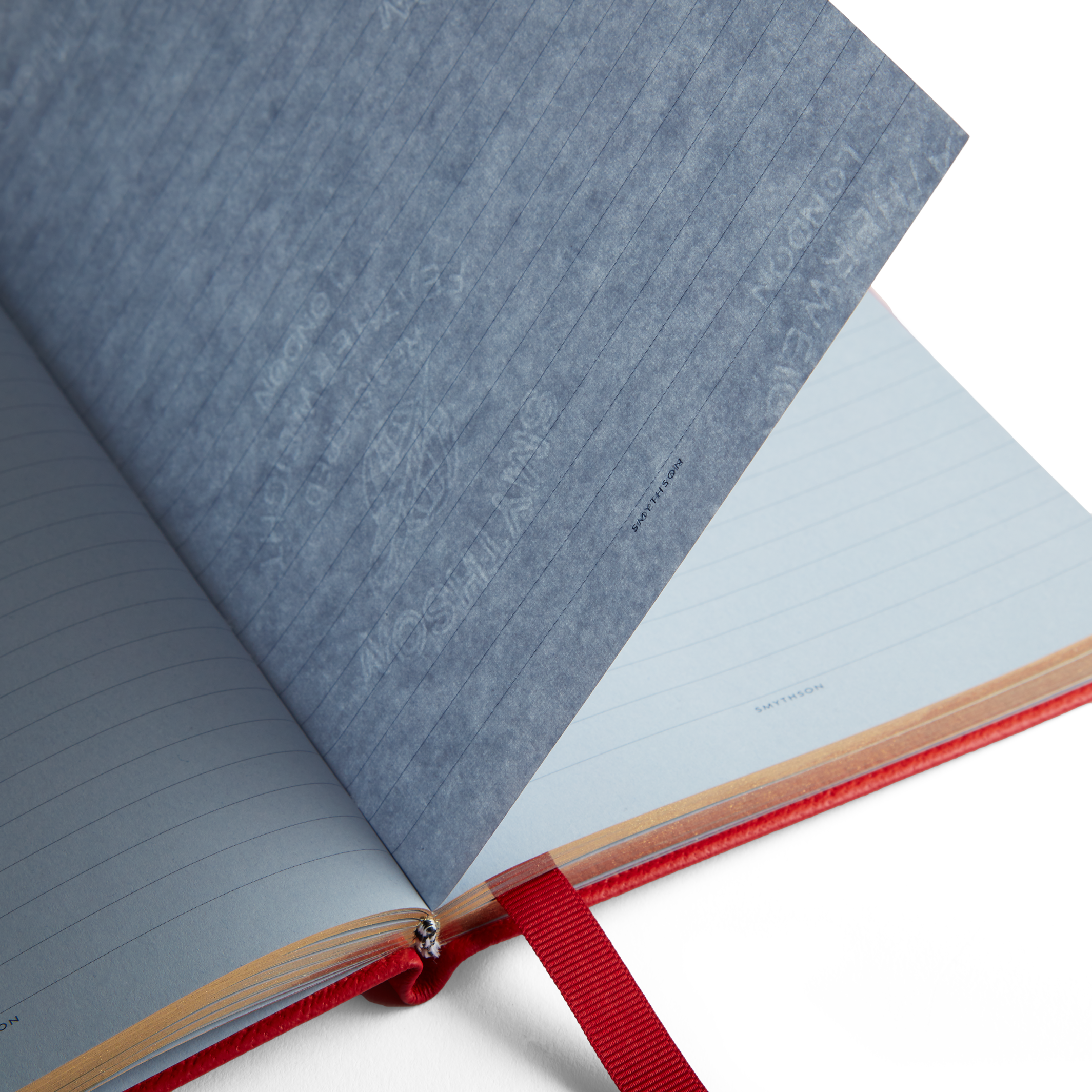 Soho Notebook in Panama - Scarlet Red